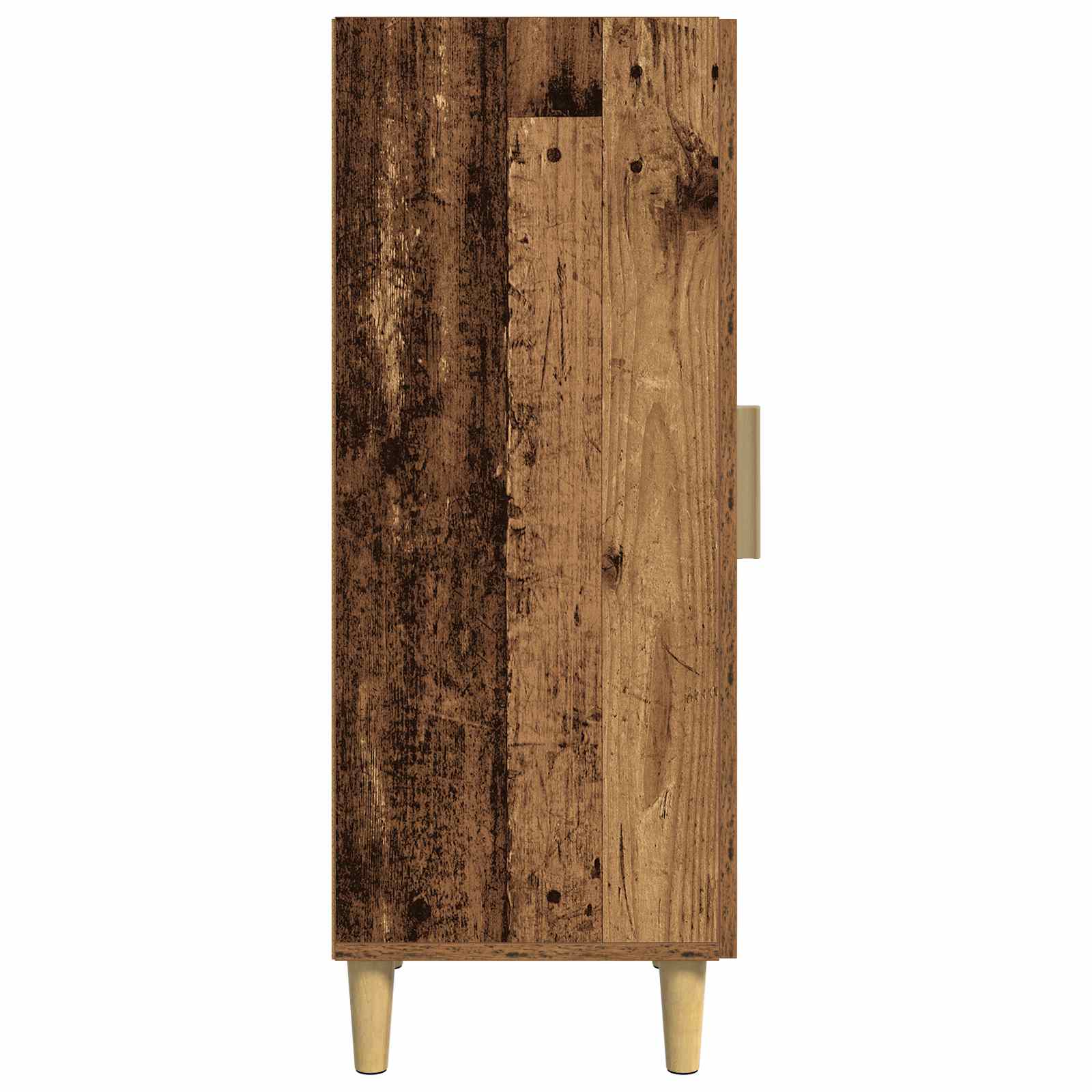 Dressoir Oud Hout 34,5 x 34 x 90 cm Bewerkt hout is nu te koop bij PeponiXL, paradijselijk wonen!