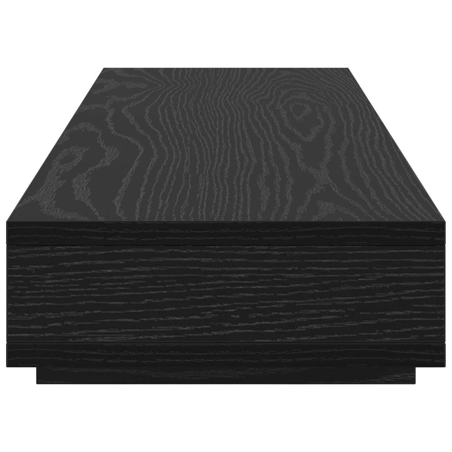 Monitor Stand met plank Zwart 100 x 27 x 15 cm Bewerkt hout is nu te koop bij PeponiXL, paradijselijk wonen!