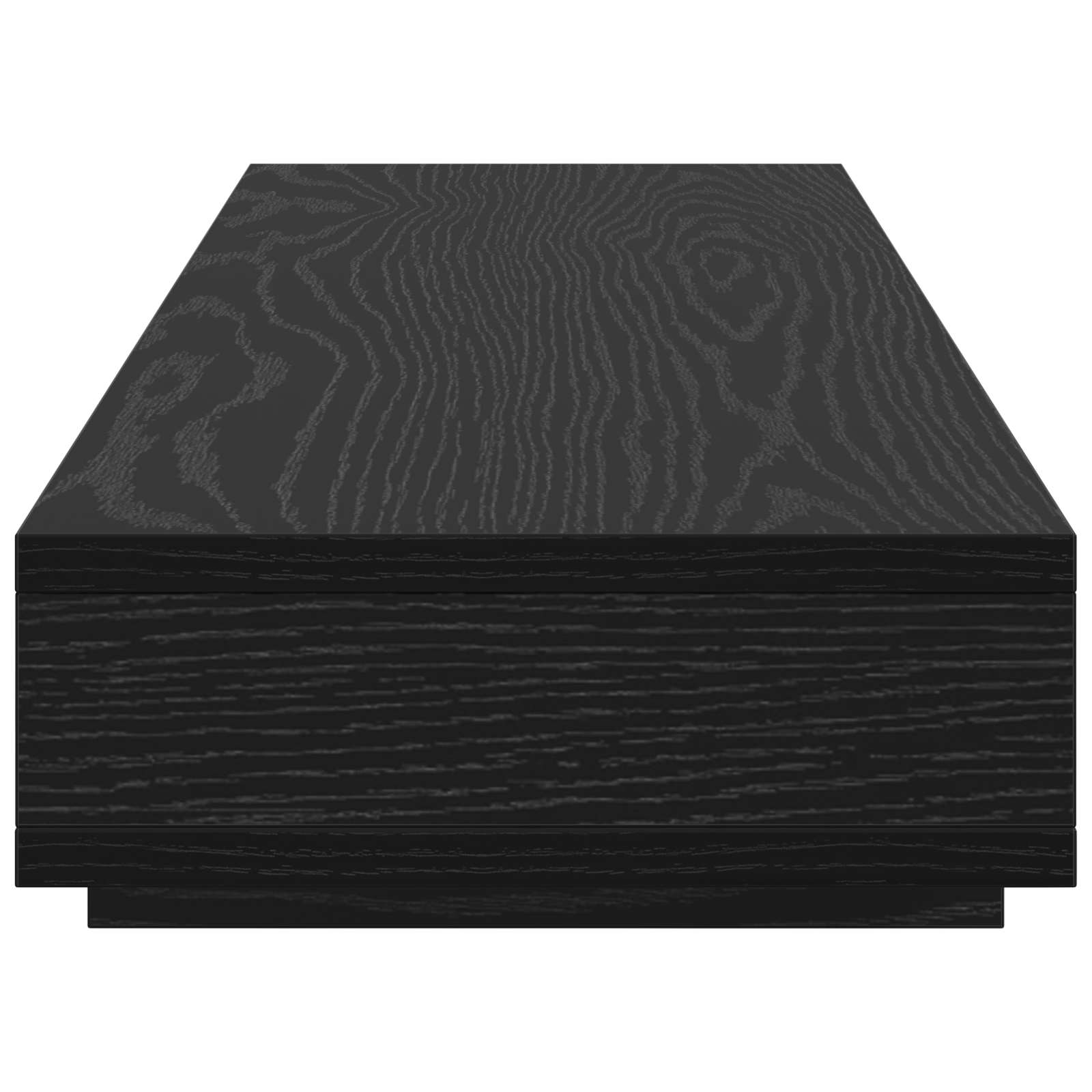 Monitor Stand met plank Zwart 100 x 27 x 15 cm Bewerkt hout is nu te koop bij PeponiXL, paradijselijk wonen!