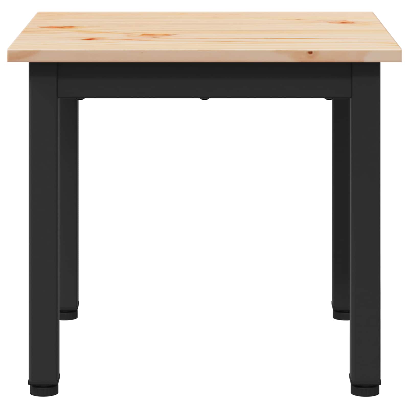Salontafel Naturel 40 x 40 x 36 cm Massief grenenhout is nu te koop bij PeponiXL, paradijselijk wonen!