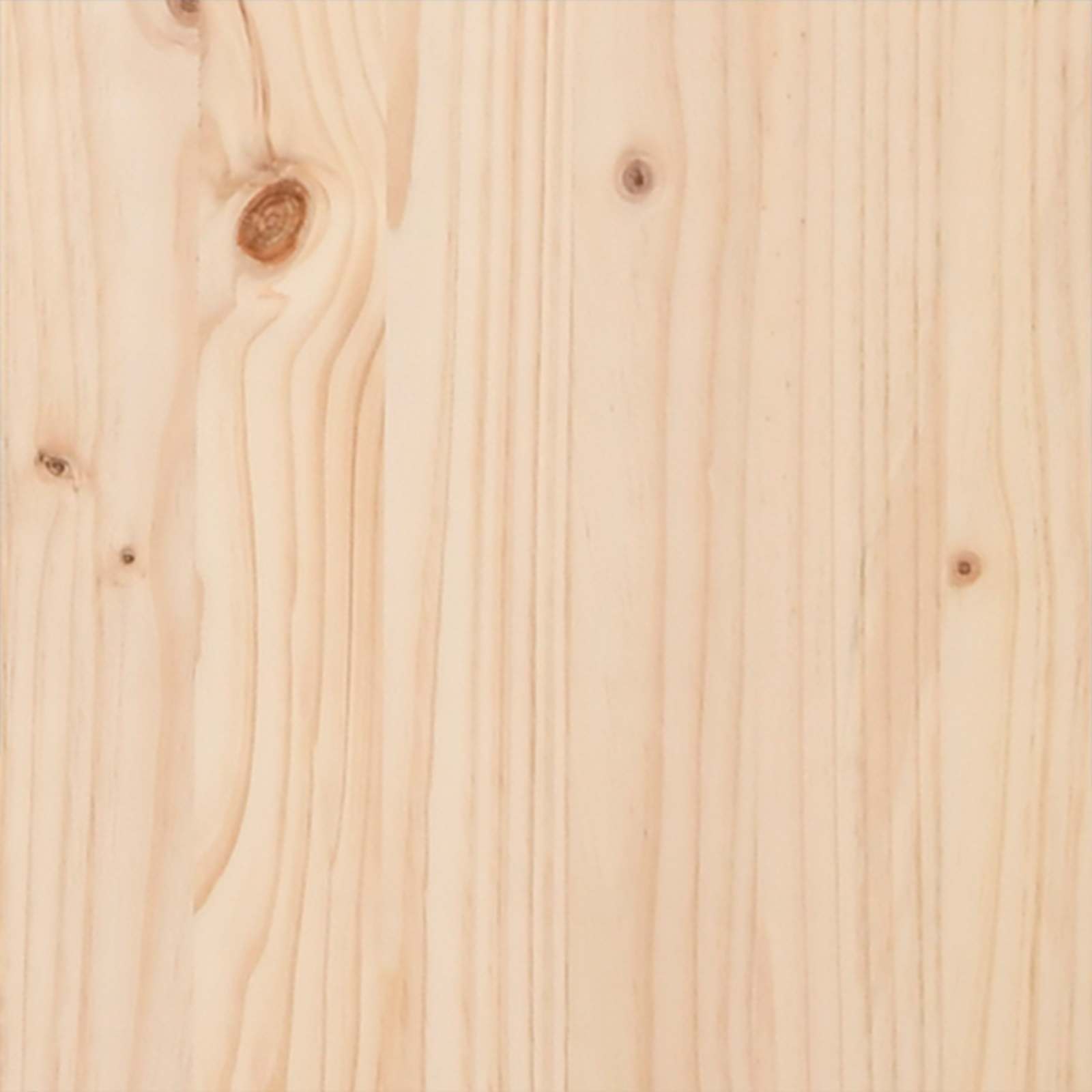 Salontafel Naturel 40 x 40 x 36 cm Massief grenenhout is nu te koop bij PeponiXL, paradijselijk wonen!