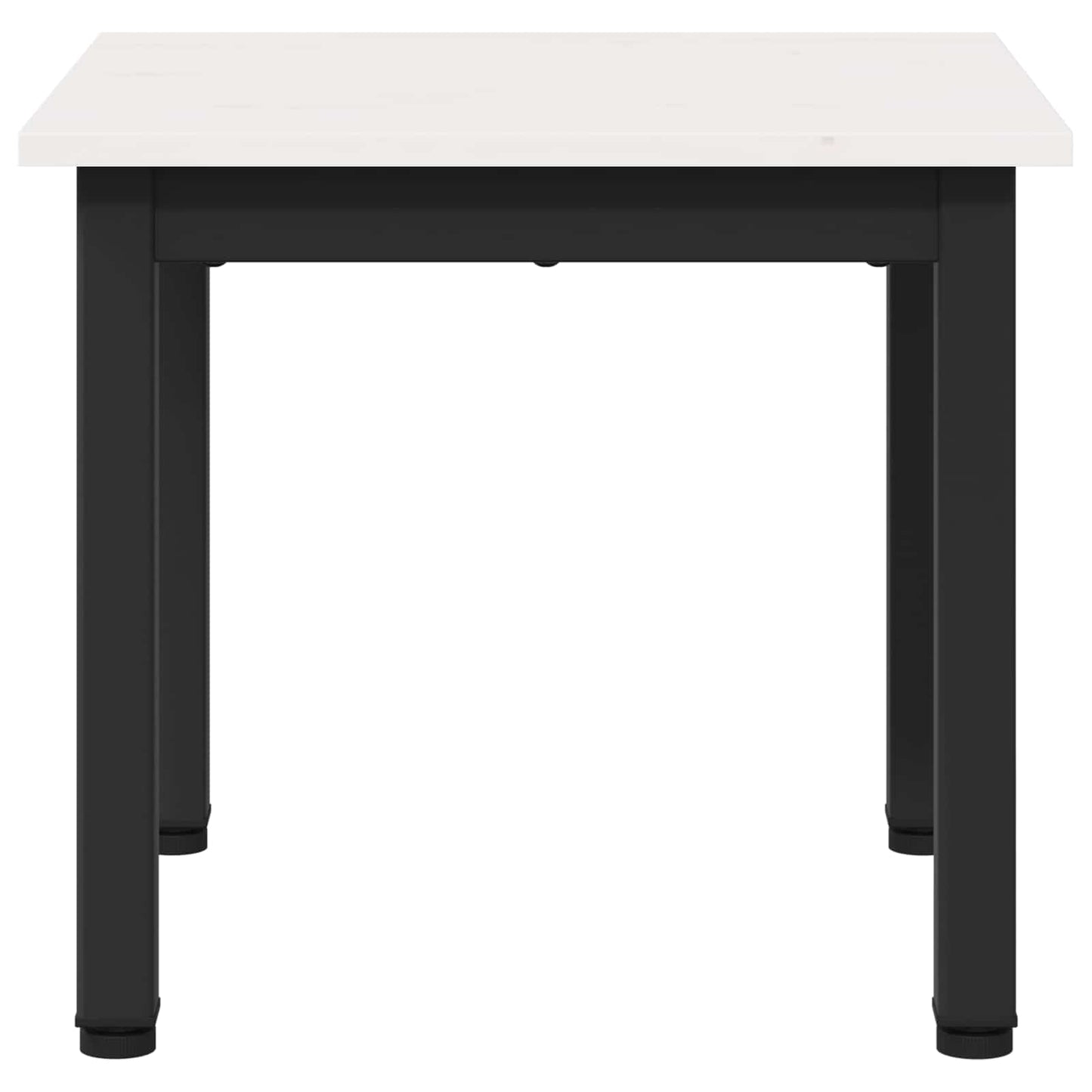 Salontafel Wit 40 x 40 x 36 cm Massief grenenhout is nu te koop bij PeponiXL, paradijselijk wonen!