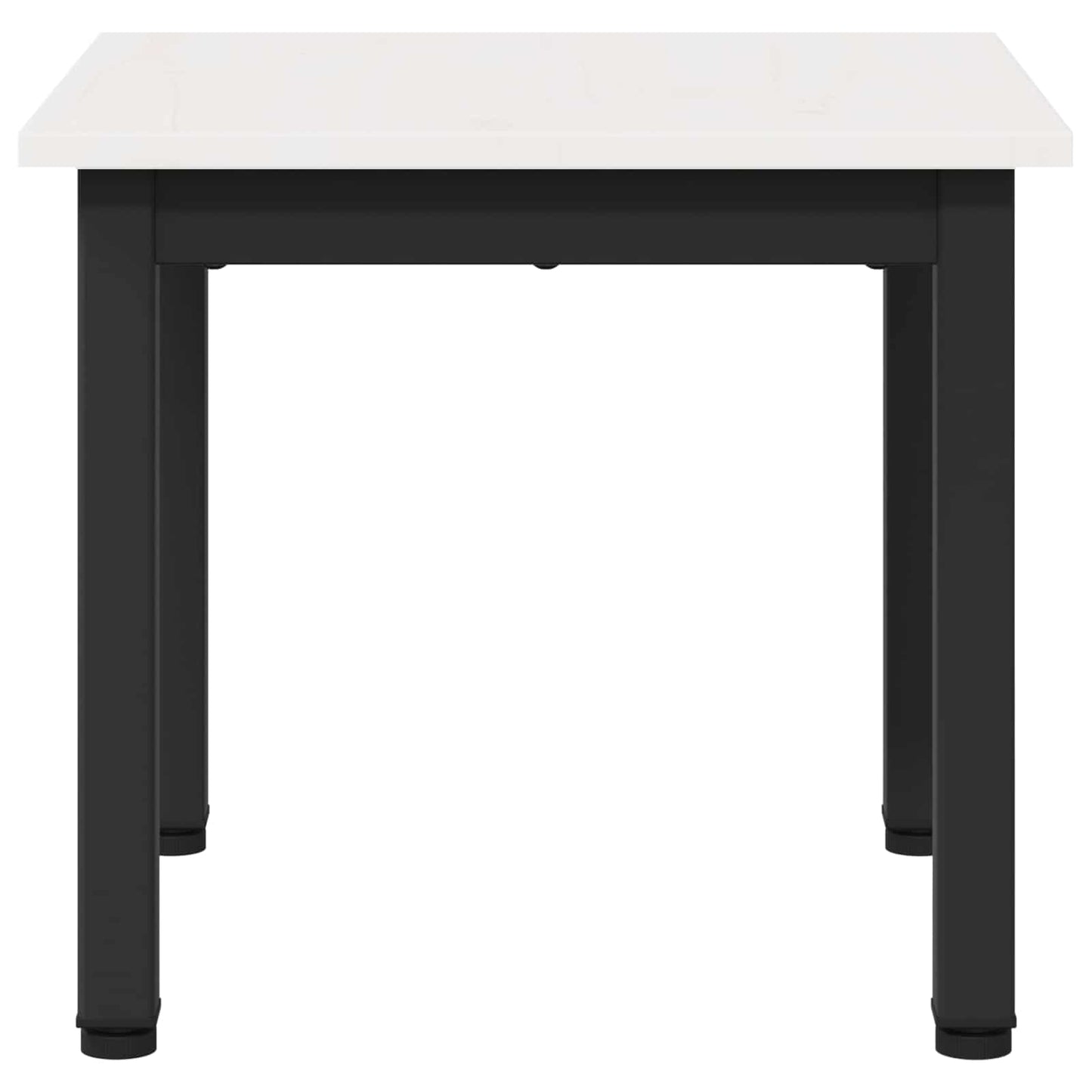 Salontafel Wit 40 x 40 x 36 cm Massief grenenhout is nu te koop bij PeponiXL, paradijselijk wonen!