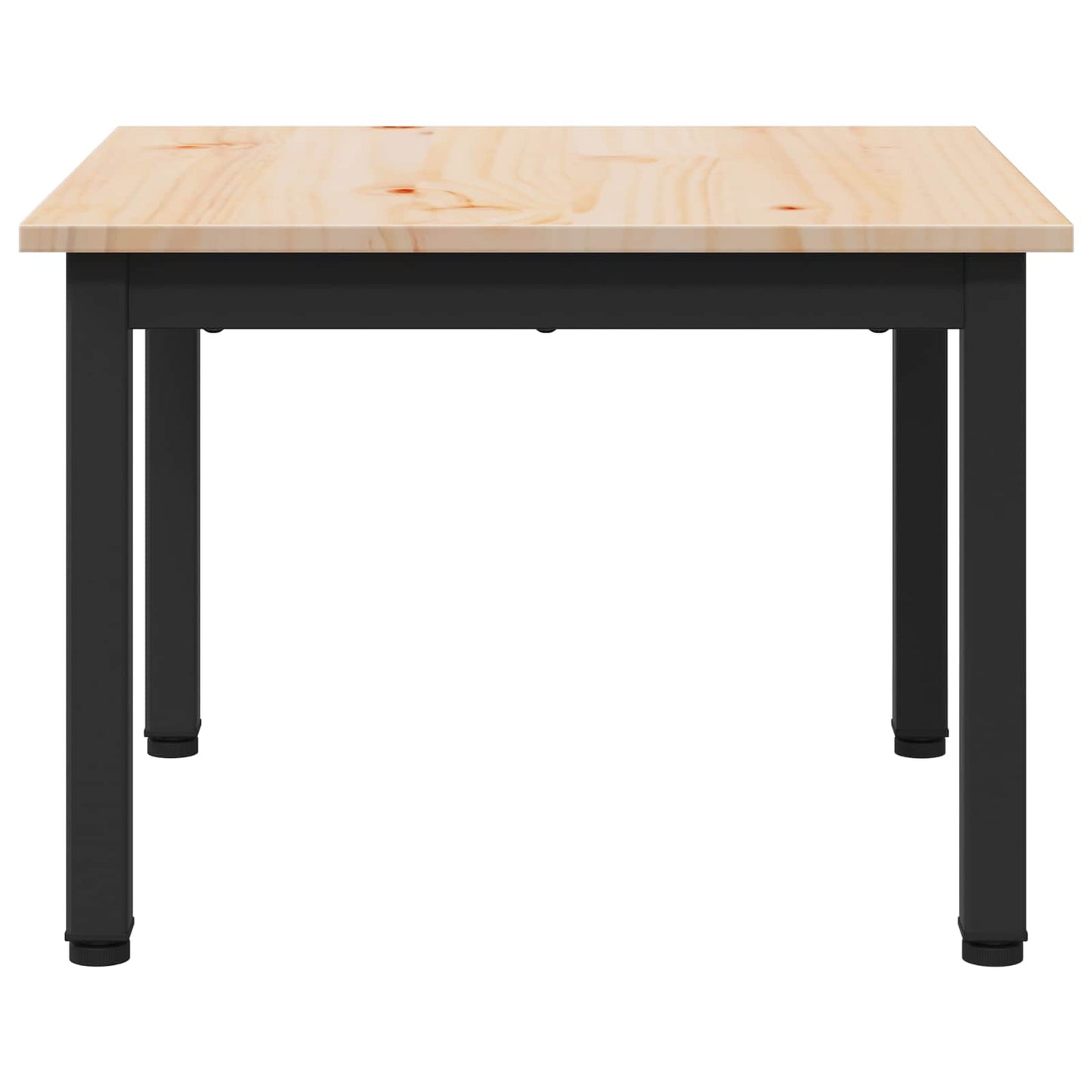 Salontafel Naturel 50 x 50 x 36 cm Massief grenenhout is nu te koop bij PeponiXL, paradijselijk wonen!