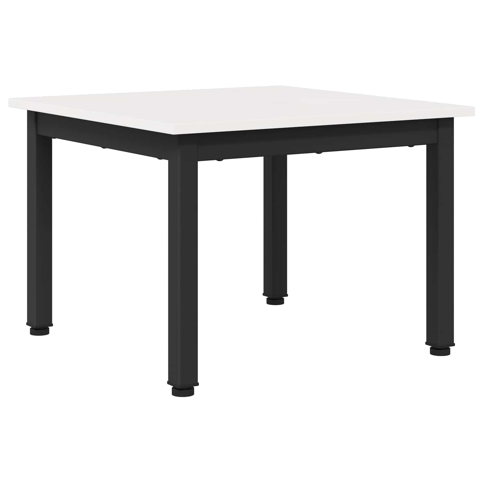 Salontafel Wit 50 x 50 x 36 cm Massief grenenhout is nu te koop bij PeponiXL, paradijselijk wonen!