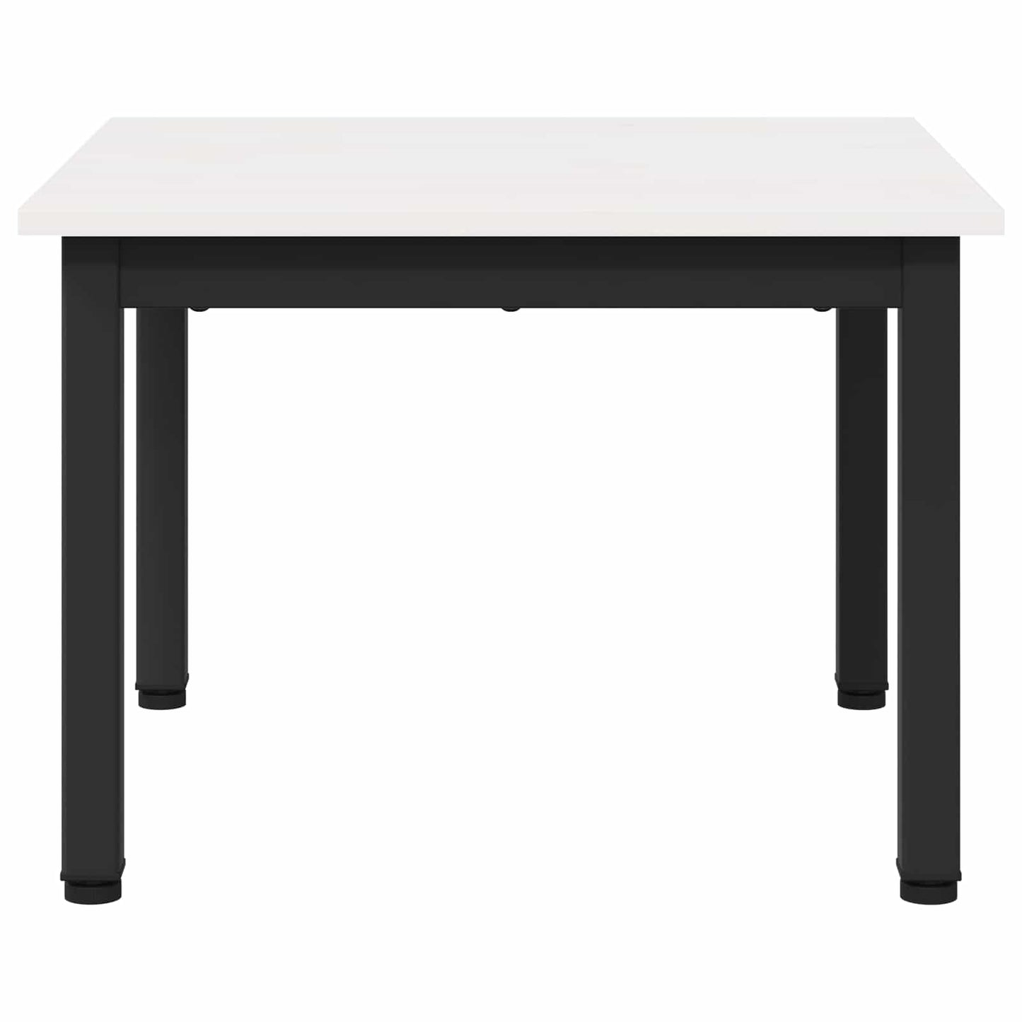 Salontafel Wit 50 x 50 x 36 cm Massief grenenhout is nu te koop bij PeponiXL, paradijselijk wonen!