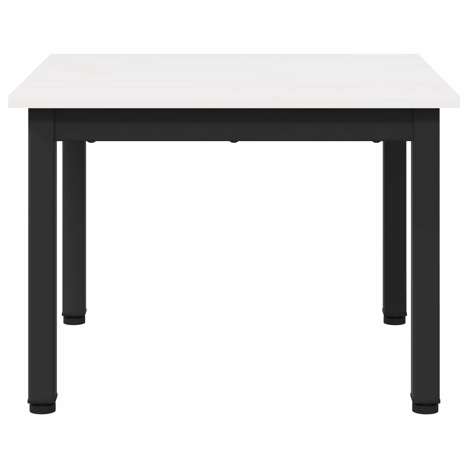 Salontafel Wit 50 x 50 x 36 cm Massief grenenhout is nu te koop bij PeponiXL, paradijselijk wonen!