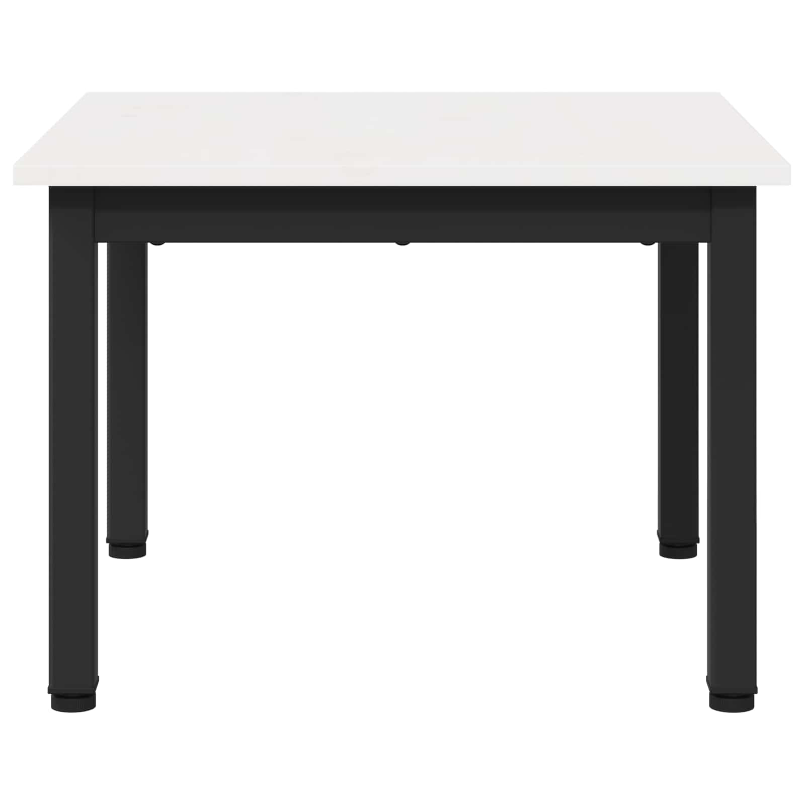 Salontafel Wit 50 x 50 x 36 cm Massief grenenhout is nu te koop bij PeponiXL, paradijselijk wonen!