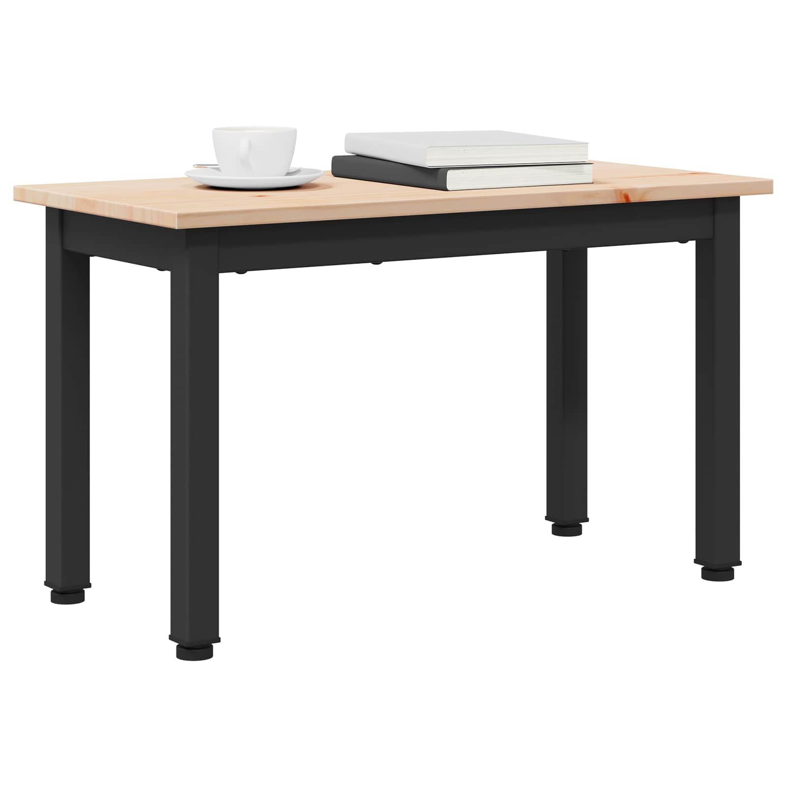 Salontafel Naturel 60 x 30 x 36 cm Massief grenenhout is nu te koop bij PeponiXL, paradijselijk wonen!