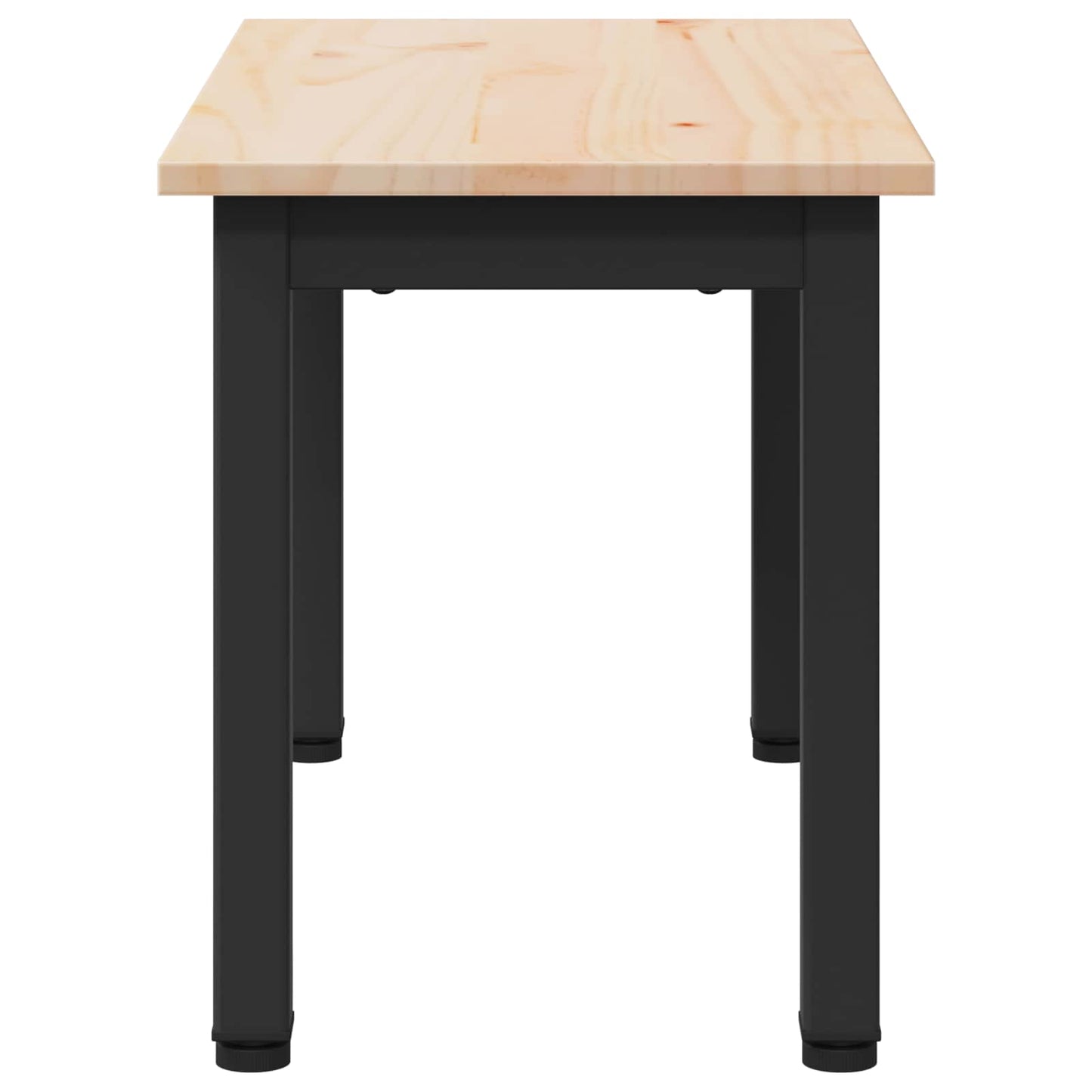 Salontafel Naturel 60 x 30 x 36 cm Massief grenenhout is nu te koop bij PeponiXL, paradijselijk wonen!