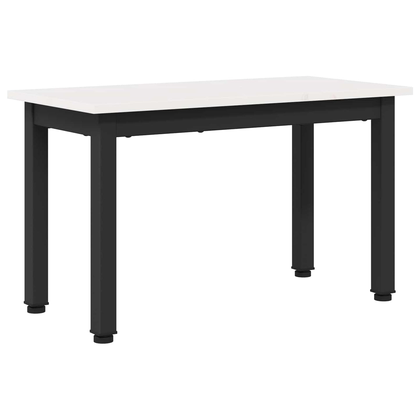 Salontafel Wit 60 x 30 x 36 cm Massief grenenhout is nu te koop bij PeponiXL, paradijselijk wonen!