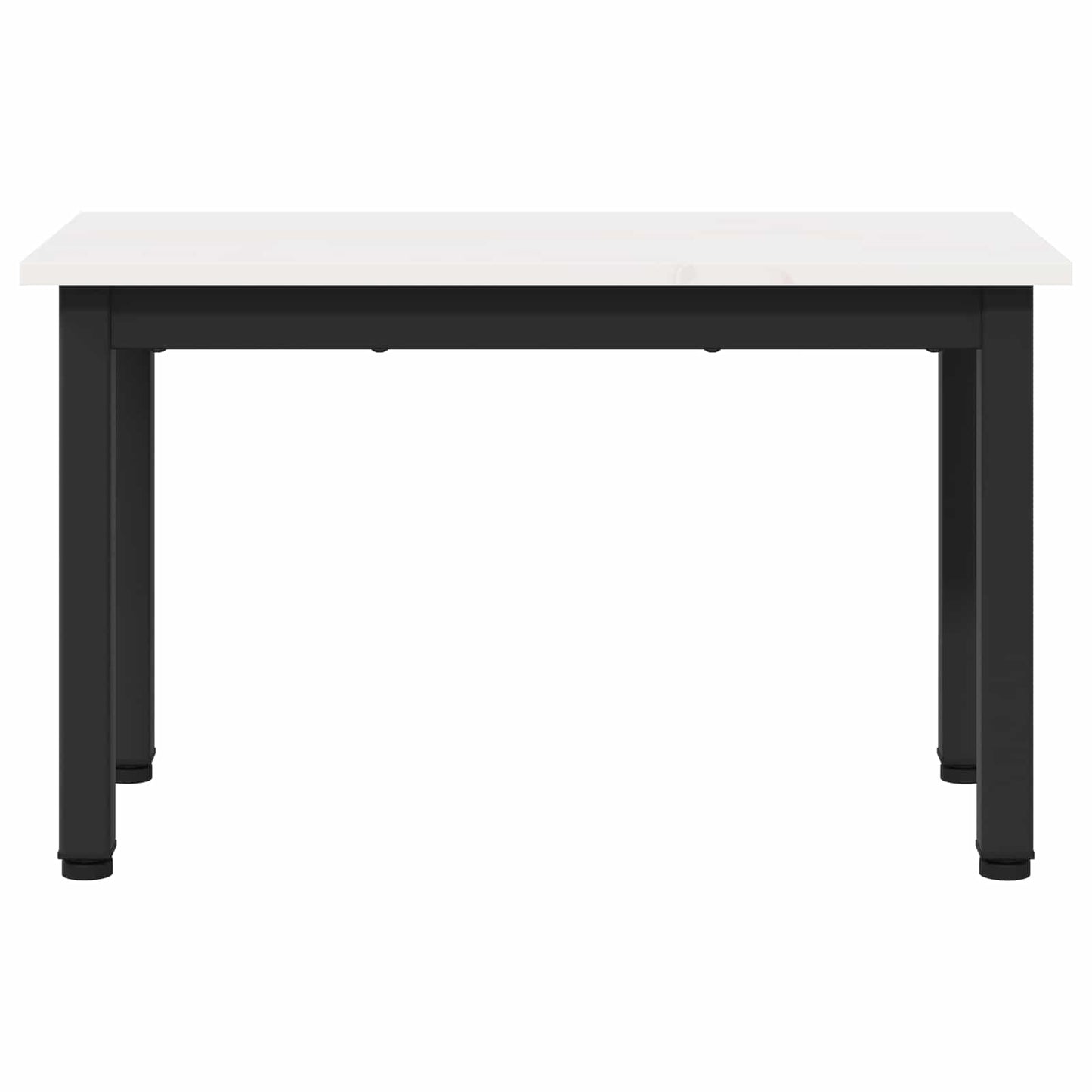 Salontafel Wit 60 x 30 x 36 cm Massief grenenhout is nu te koop bij PeponiXL, paradijselijk wonen!