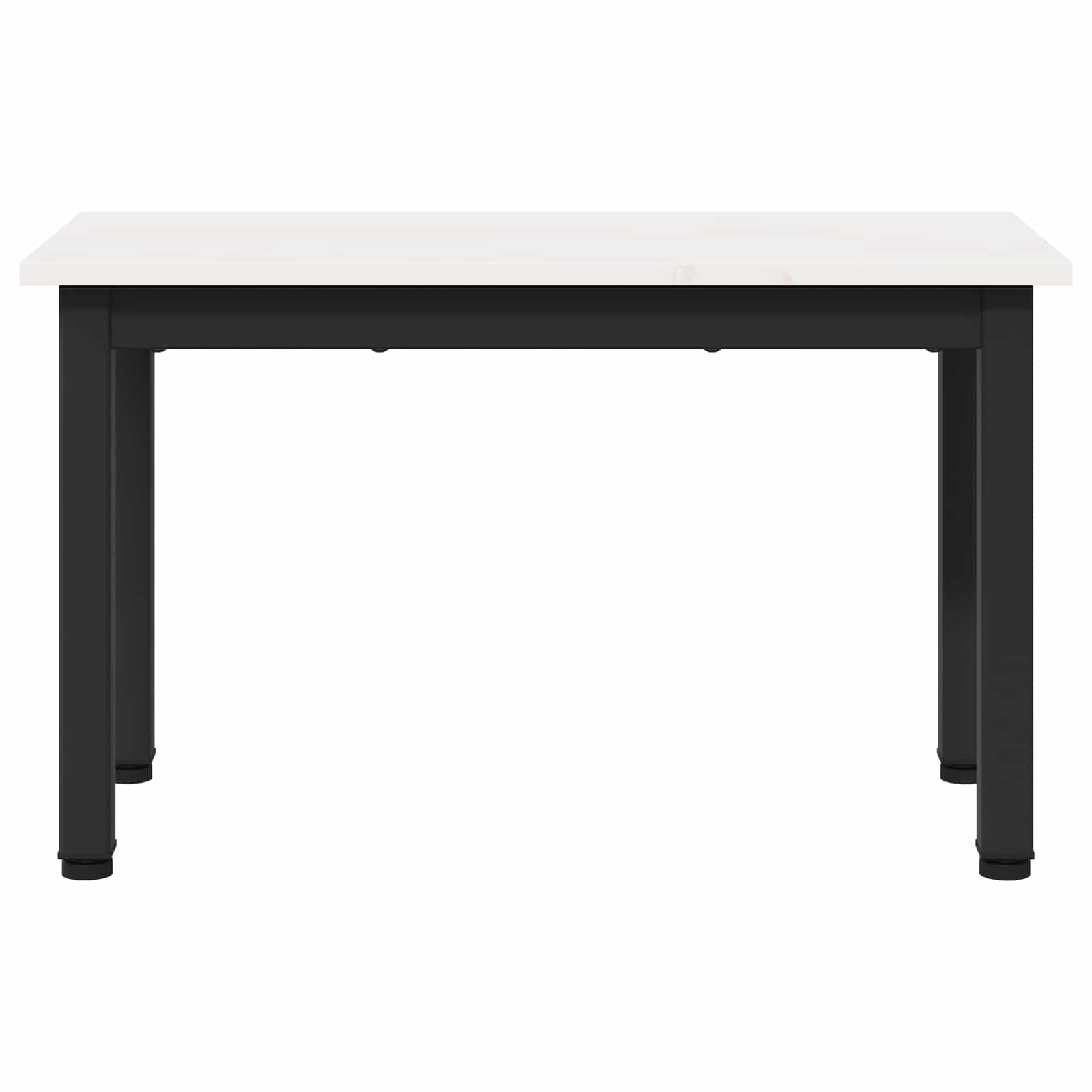 Salontafel Wit 60 x 30 x 36 cm Massief grenenhout is nu te koop bij PeponiXL, paradijselijk wonen!