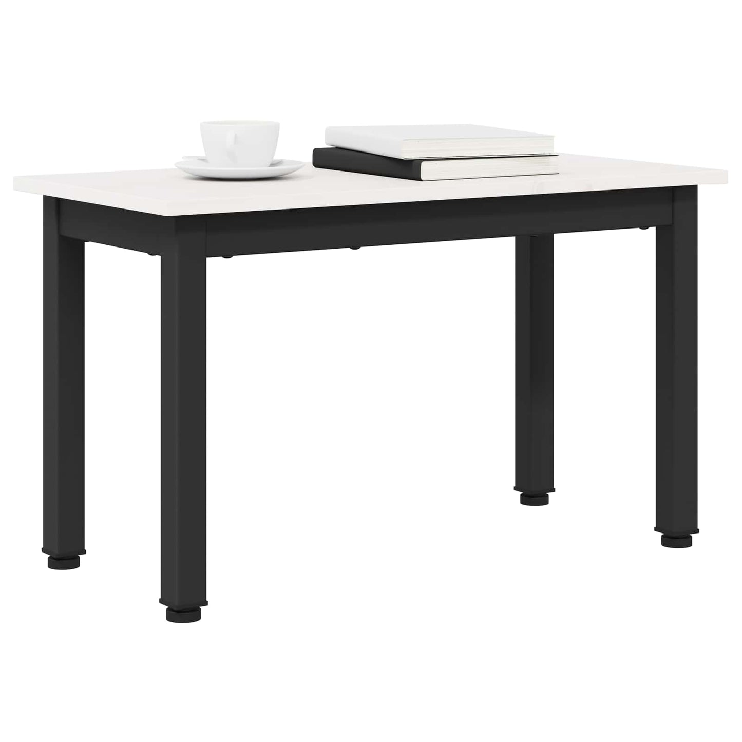 Salontafel Wit 60 x 30 x 36 cm Massief grenenhout is nu te koop bij PeponiXL, paradijselijk wonen!