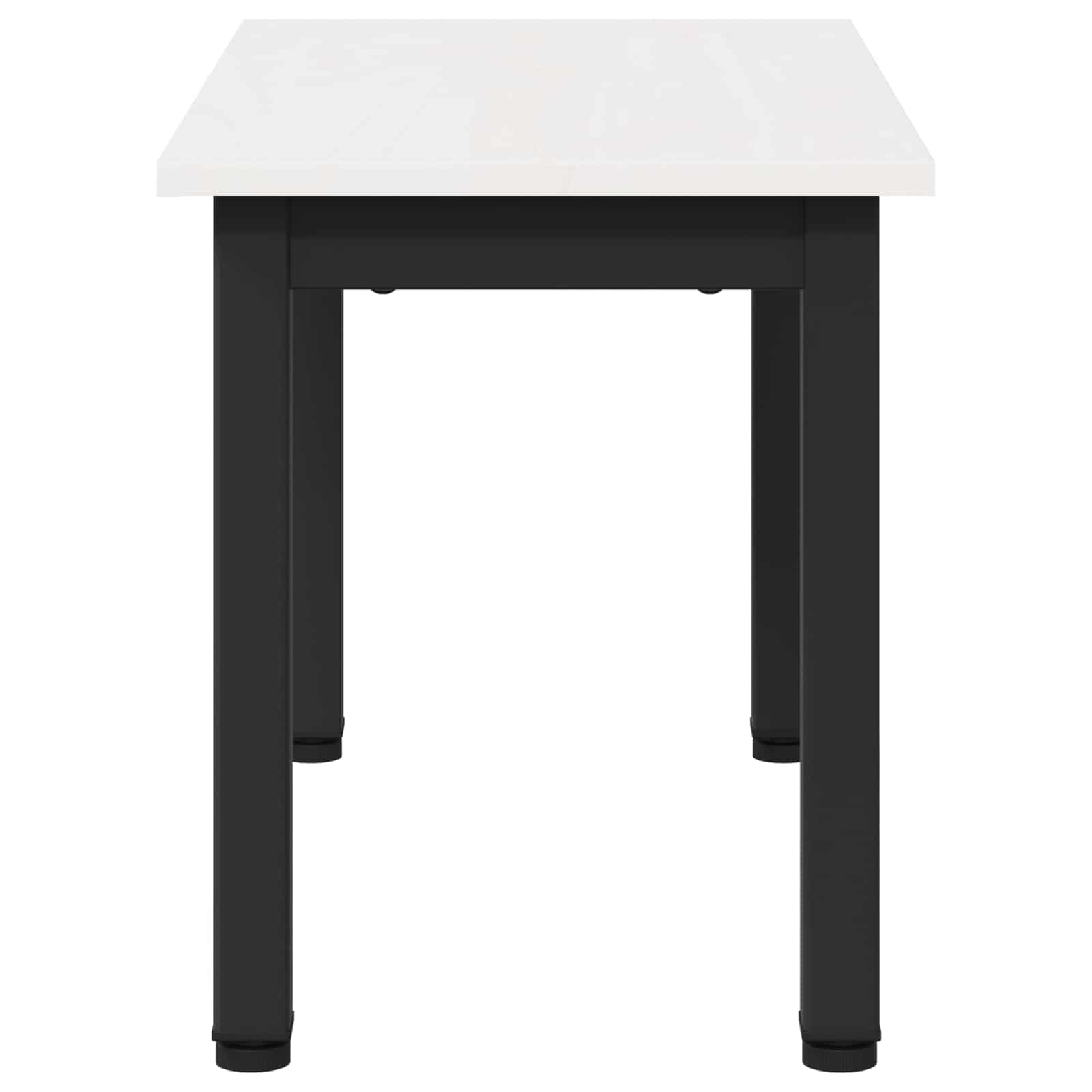 Salontafel Wit 60 x 30 x 36 cm Massief grenenhout is nu te koop bij PeponiXL, paradijselijk wonen!
