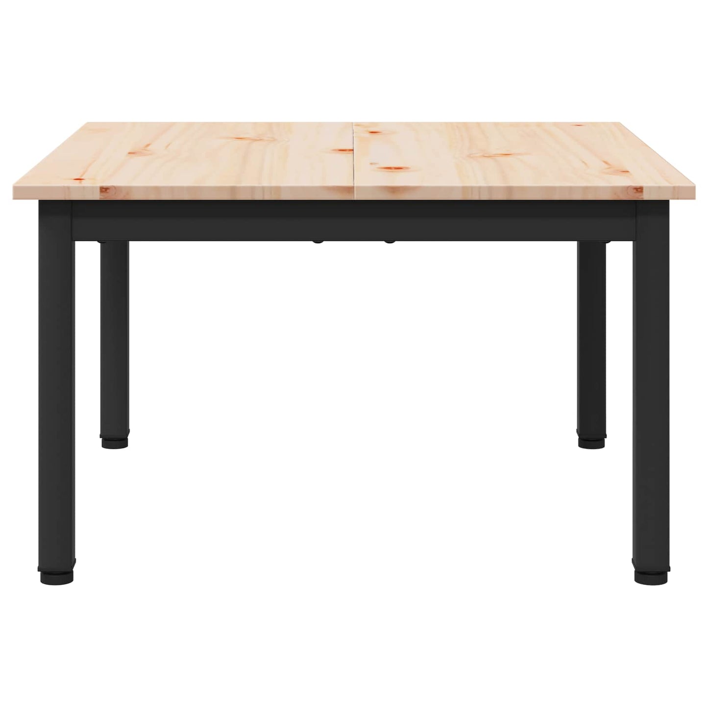 Salontafel Naturel 60 x 60 x 36 cm Massief grenenhout is nu te koop bij PeponiXL, paradijselijk wonen!