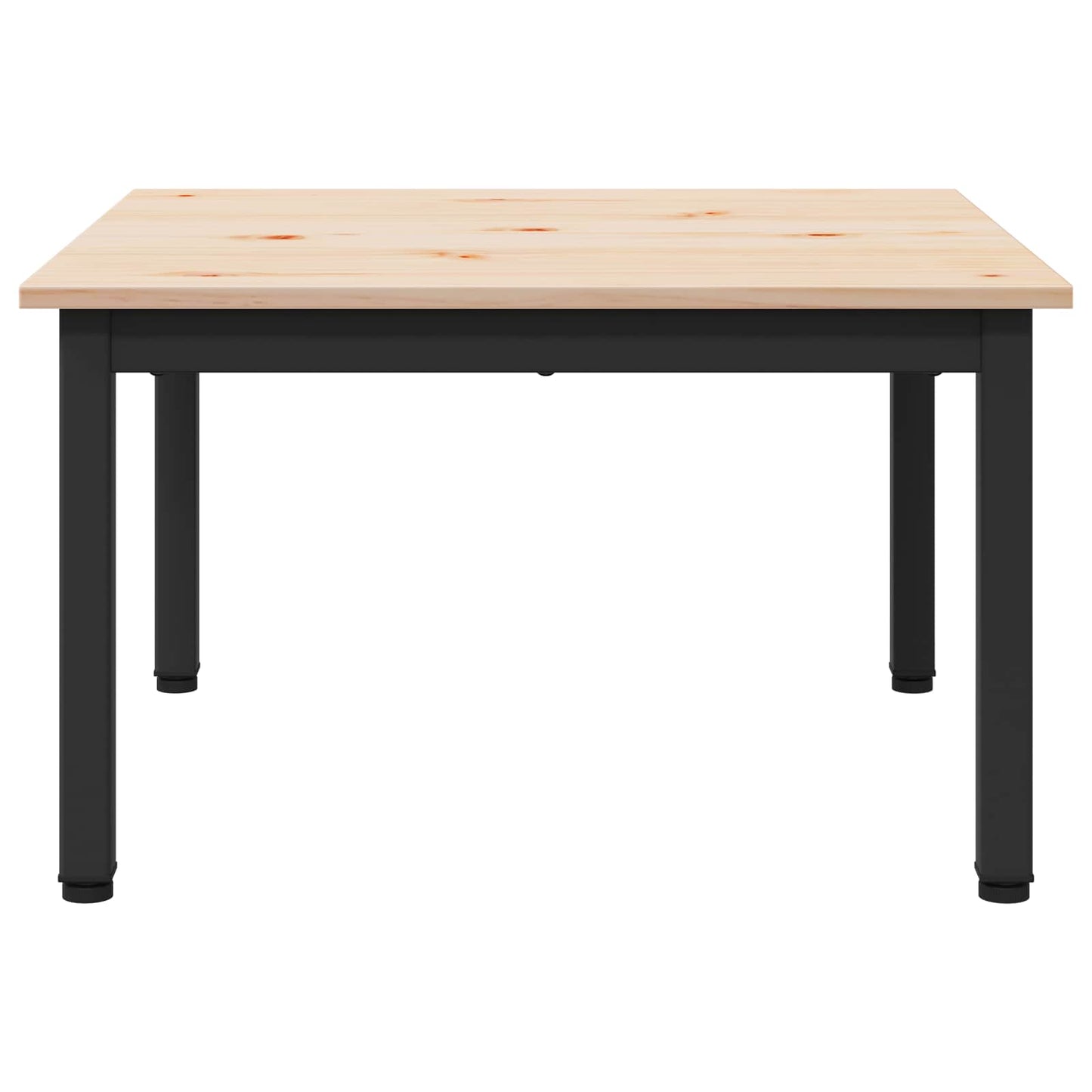 Salontafel Naturel 60 x 60 x 36 cm Massief grenenhout is nu te koop bij PeponiXL, paradijselijk wonen!