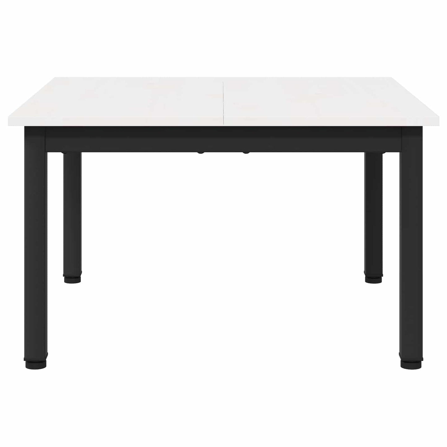 Salontafel Wit 60 x 60 x 36 cm Massief grenenhout is nu te koop bij PeponiXL, paradijselijk wonen!