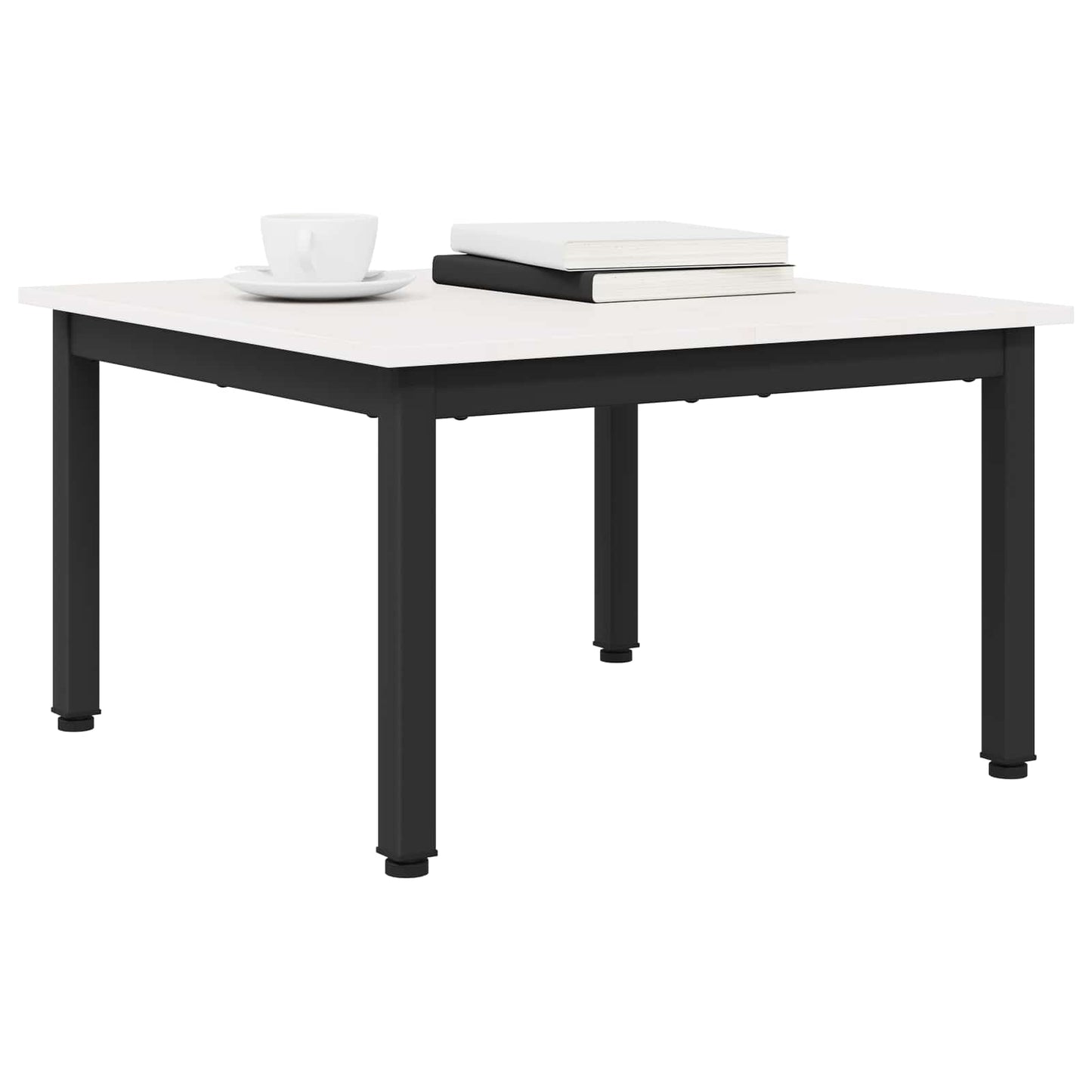 Salontafel Wit 60 x 60 x 36 cm Massief grenenhout is nu te koop bij PeponiXL, paradijselijk wonen!