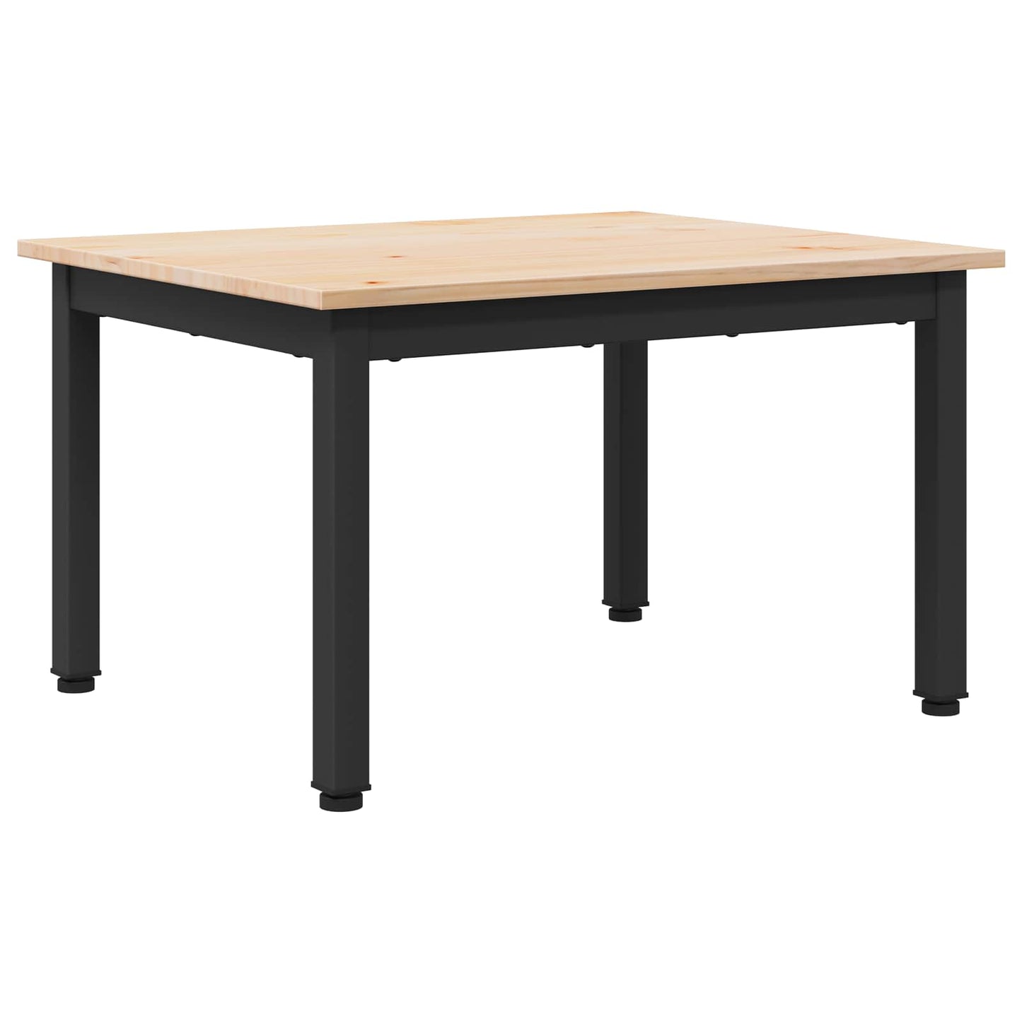 Salontafel Naturel 60 x 50 x 36 cm Massief grenenhout is nu te koop bij PeponiXL, paradijselijk wonen!