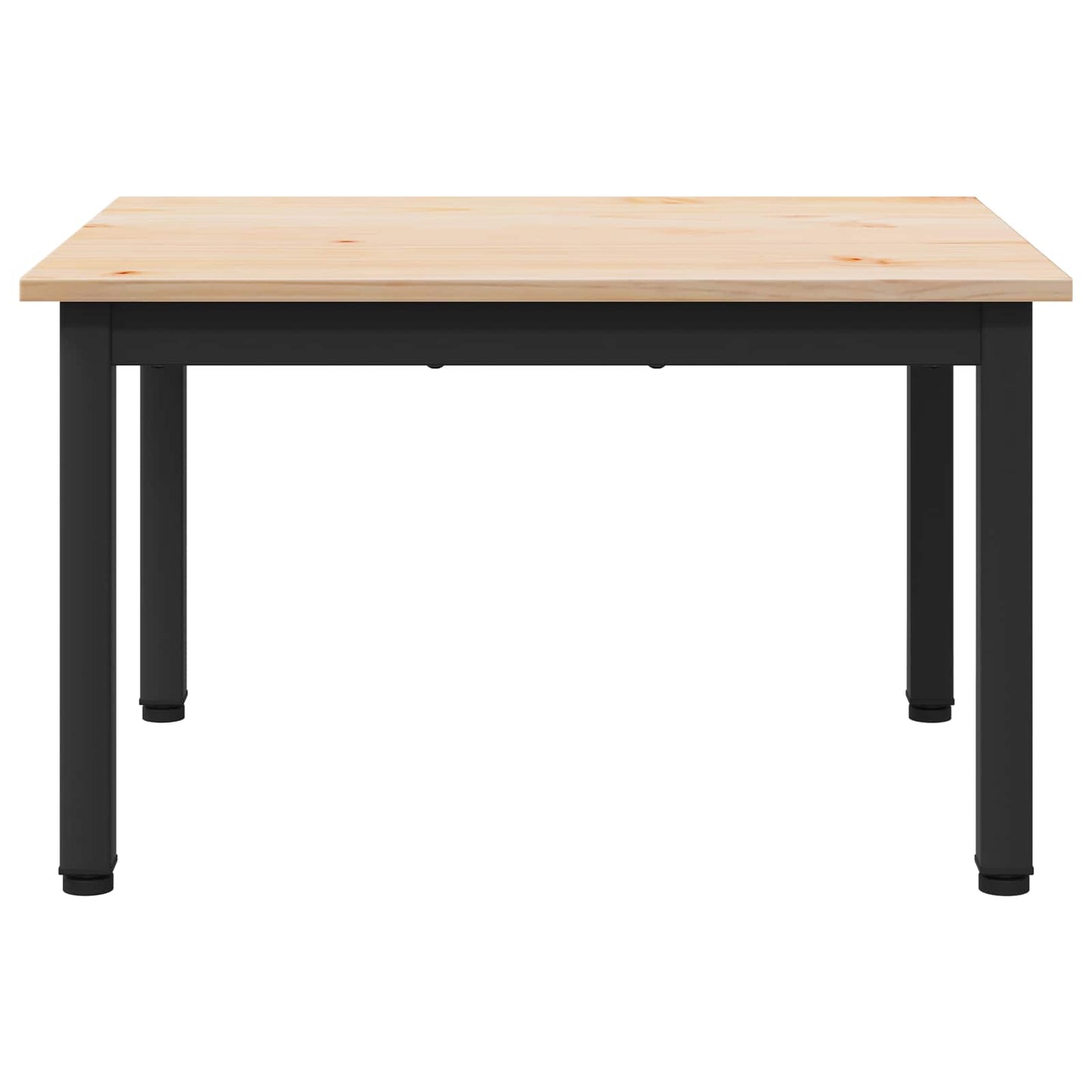 Salontafel Naturel 60 x 50 x 36 cm Massief grenenhout is nu te koop bij PeponiXL, paradijselijk wonen!