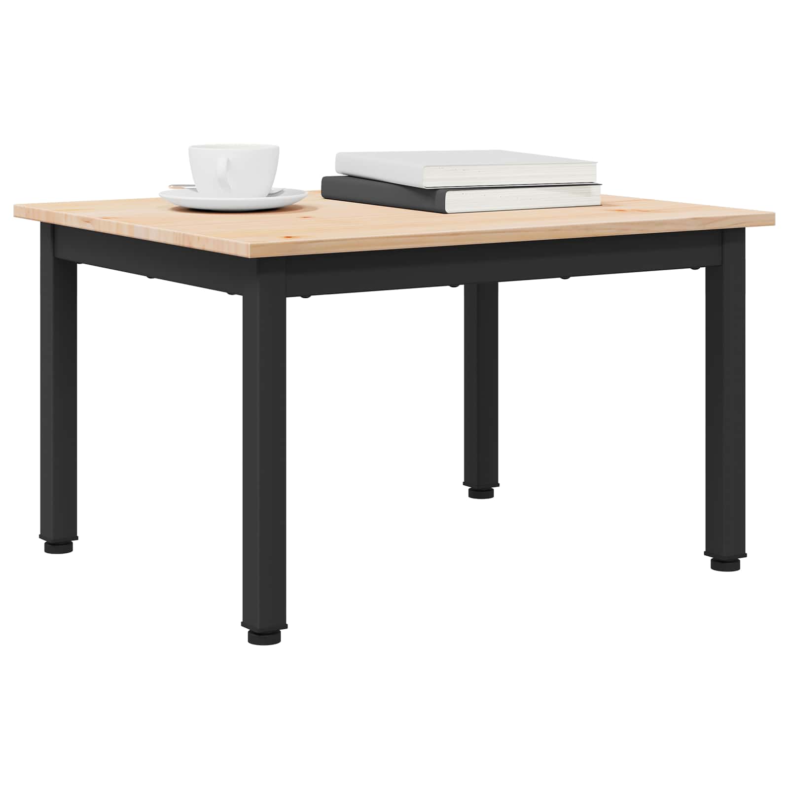 Salontafel Naturel 60 x 50 x 36 cm Massief grenenhout is nu te koop bij PeponiXL, paradijselijk wonen!