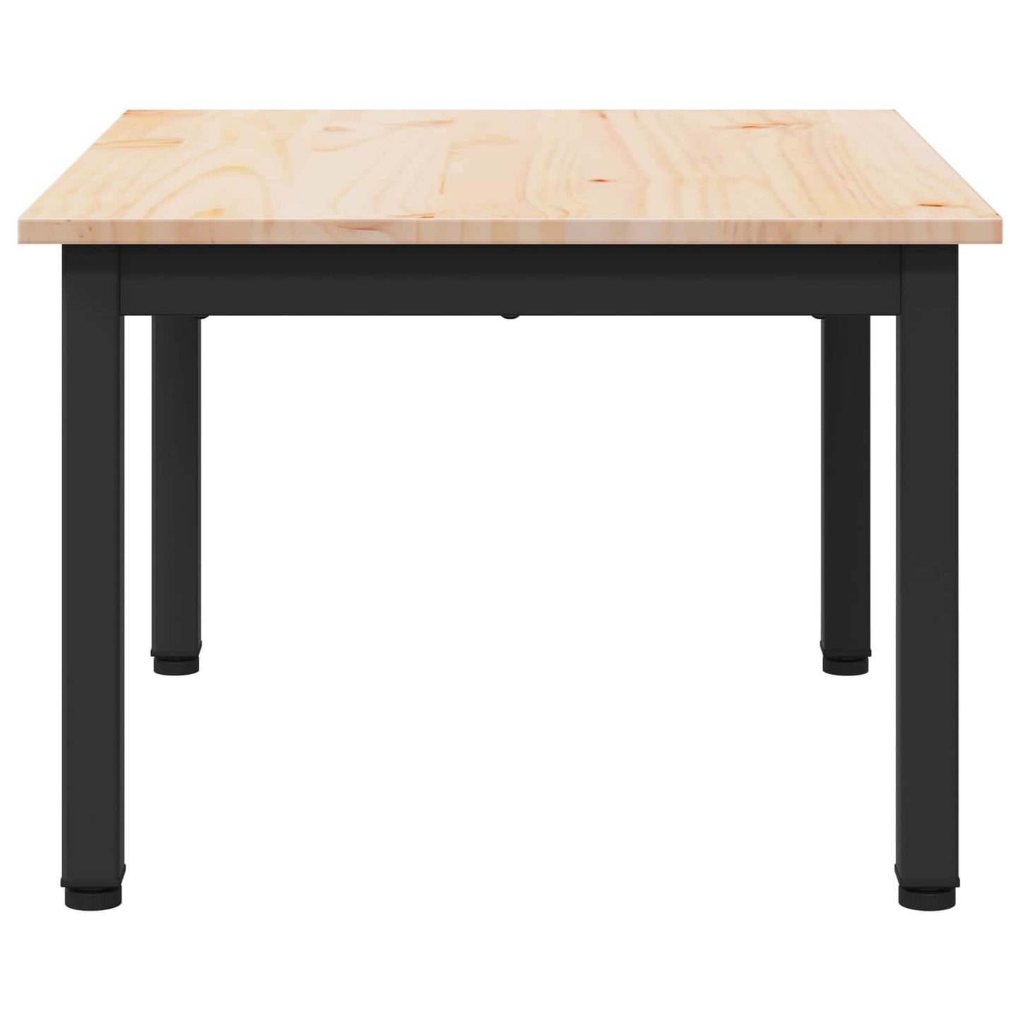 Salontafel Naturel 60 x 50 x 36 cm Massief grenenhout is nu te koop bij PeponiXL, paradijselijk wonen!