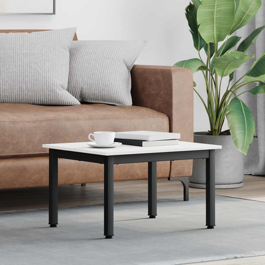 Salontafel Wit 60 x 50 x 36 cm Massief grenenhout is nu te koop bij PeponiXL, paradijselijk wonen!