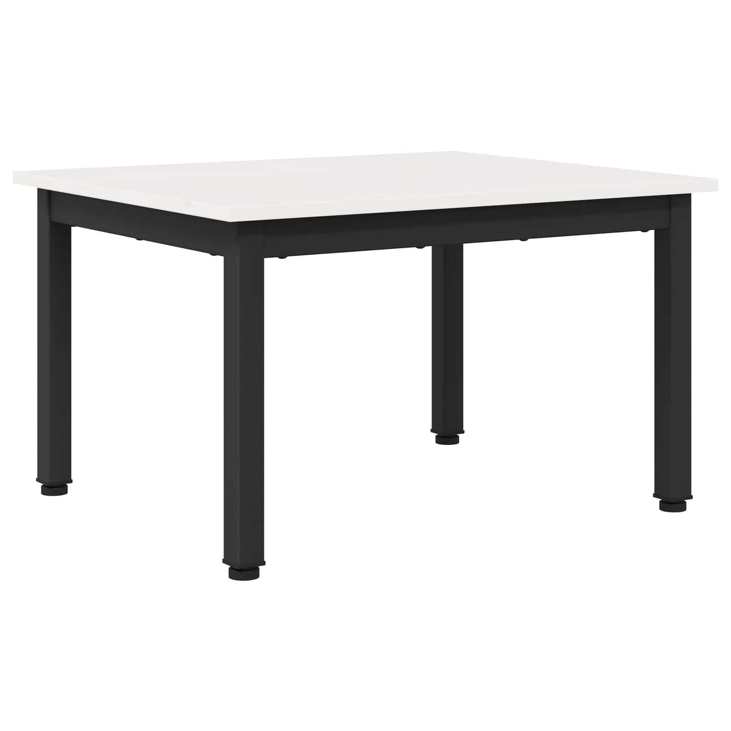 Salontafel Wit 60 x 50 x 36 cm Massief grenenhout is nu te koop bij PeponiXL, paradijselijk wonen!
