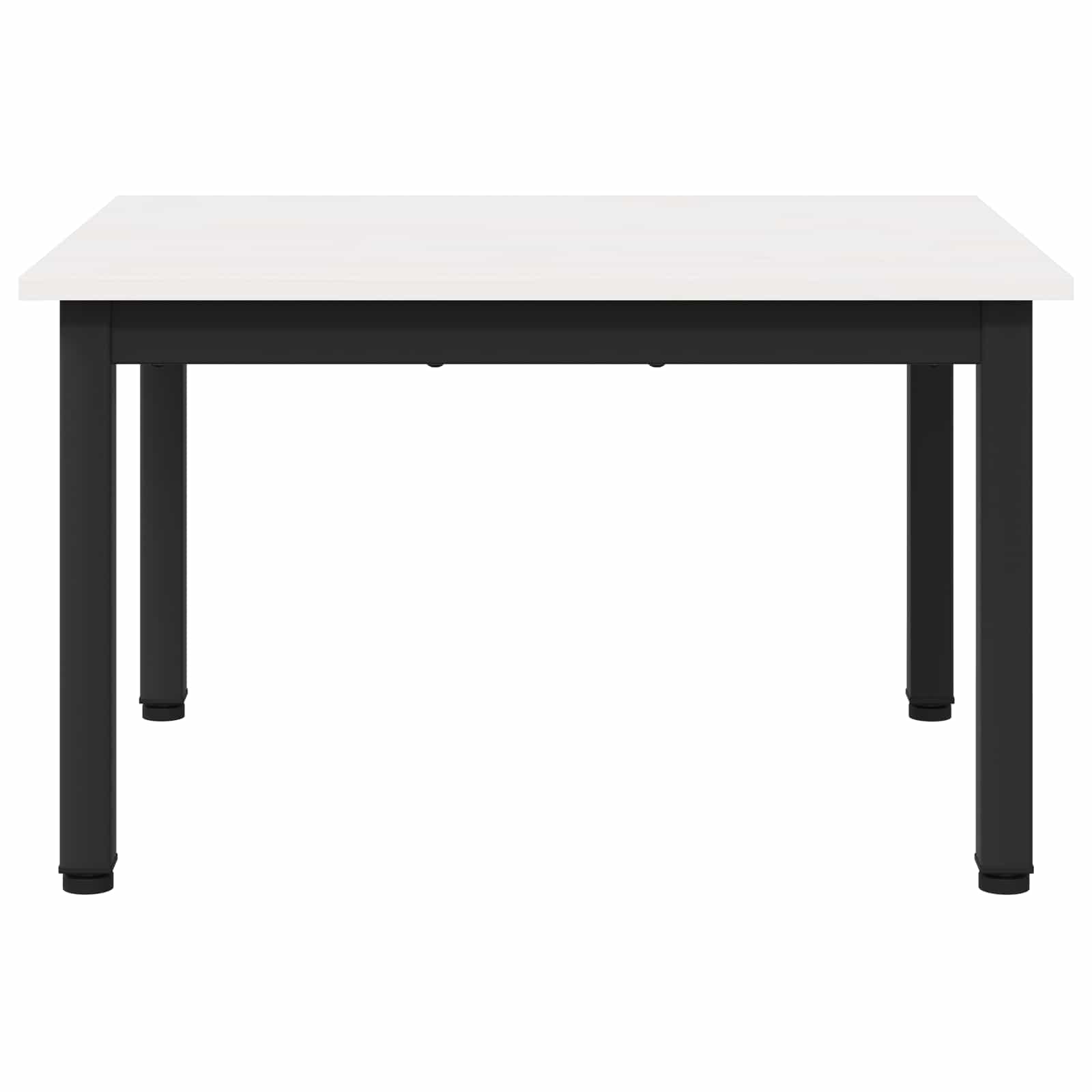 Salontafel Wit 60 x 50 x 36 cm Massief grenenhout is nu te koop bij PeponiXL, paradijselijk wonen!