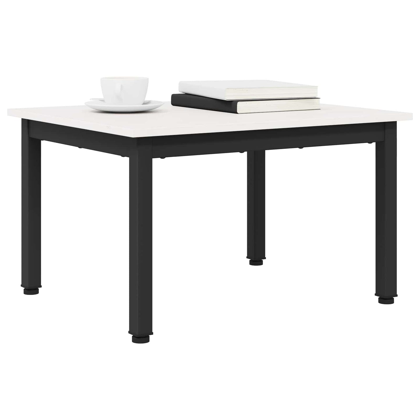 Salontafel Wit 60 x 50 x 36 cm Massief grenenhout is nu te koop bij PeponiXL, paradijselijk wonen!