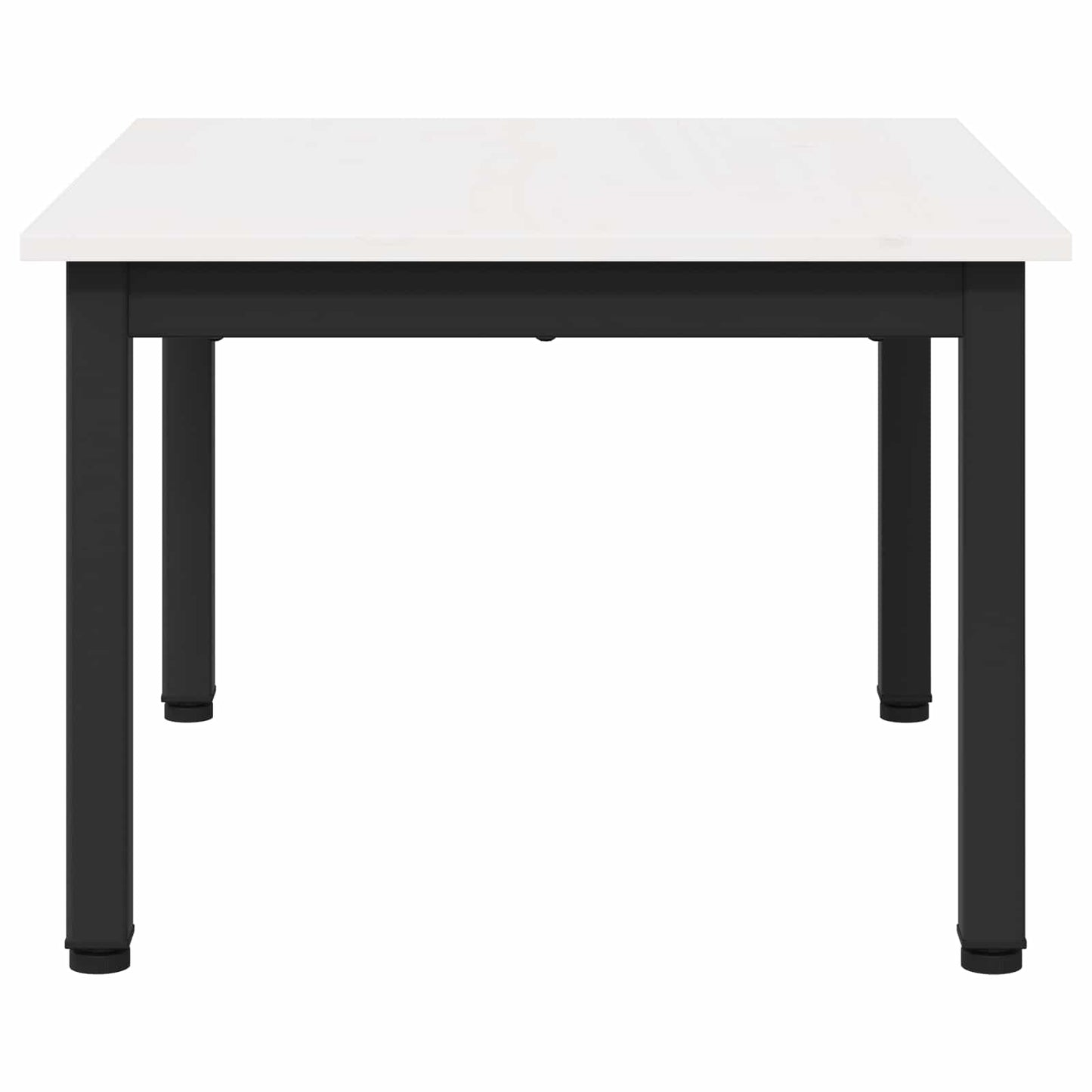 Salontafel Wit 60 x 50 x 36 cm Massief grenenhout is nu te koop bij PeponiXL, paradijselijk wonen!