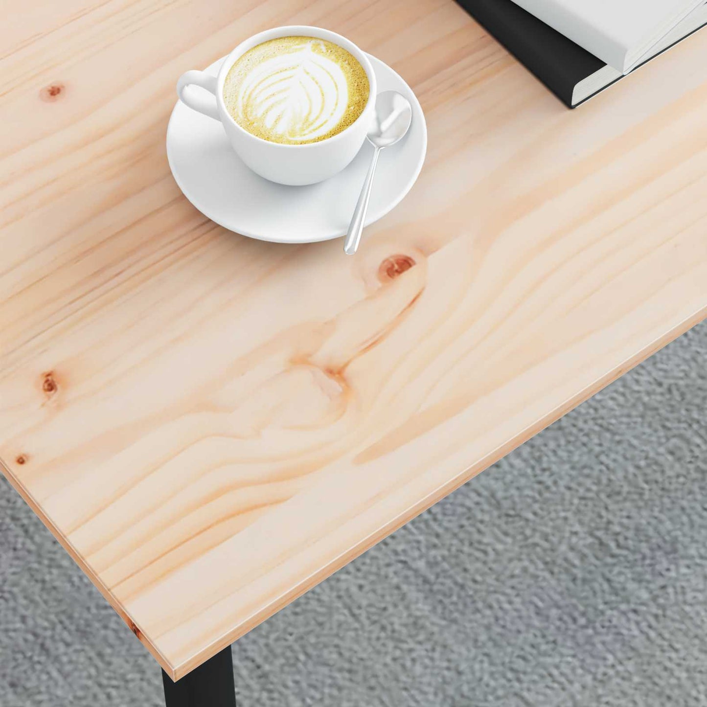 Salontafel Naturel 70 x 50 x 36 cm Massief grenenhout is nu te koop bij PeponiXL, paradijselijk wonen!