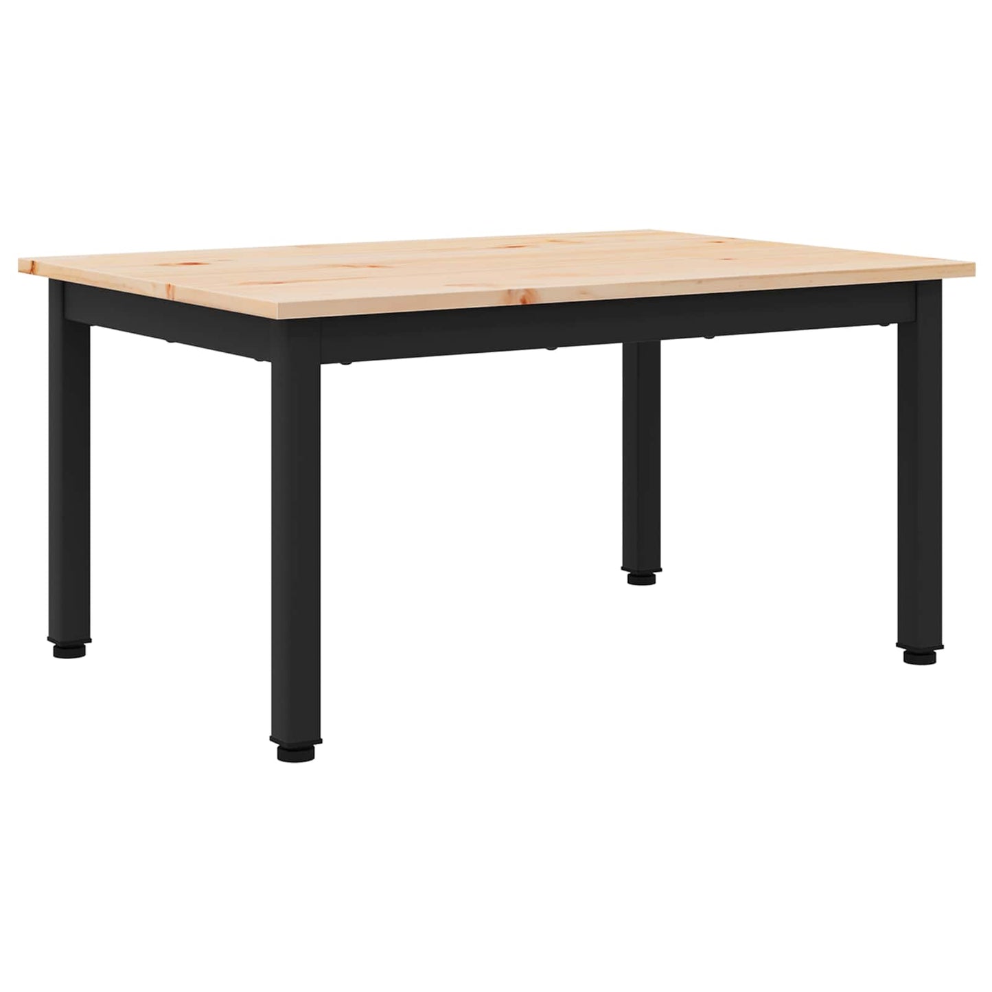 Salontafel Naturel 70 x 50 x 36 cm Massief grenenhout is nu te koop bij PeponiXL, paradijselijk wonen!