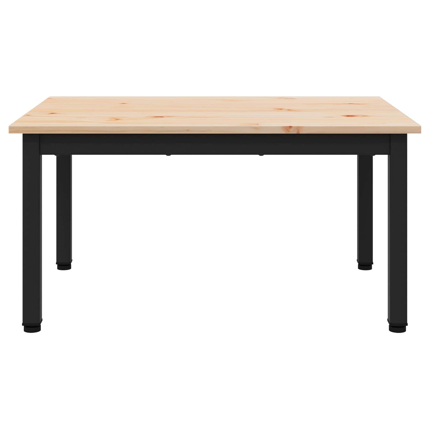 Salontafel Naturel 70 x 50 x 36 cm Massief grenenhout is nu te koop bij PeponiXL, paradijselijk wonen!