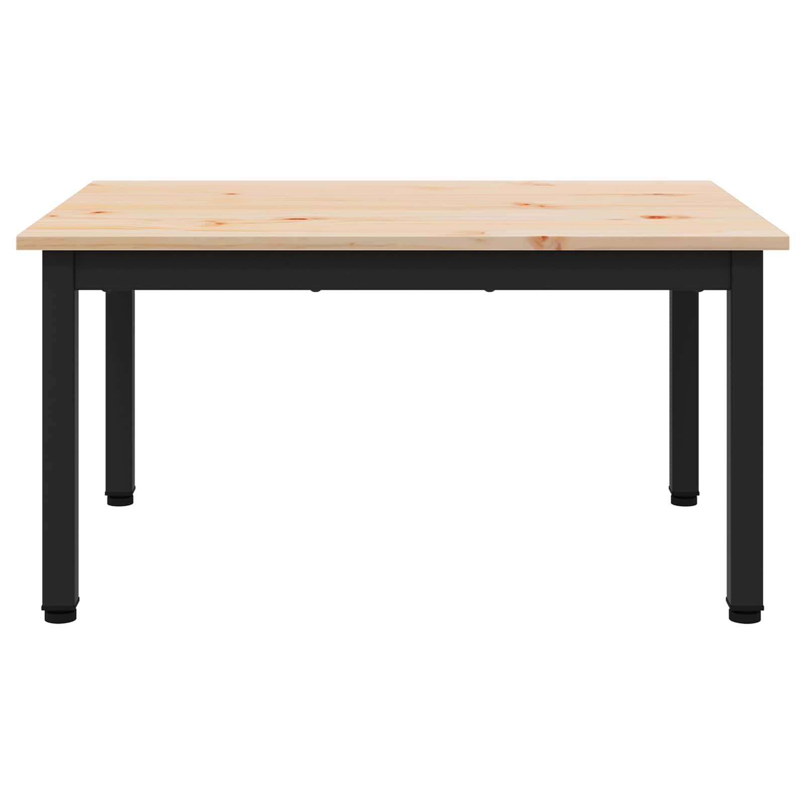 Salontafel Naturel 70 x 50 x 36 cm Massief grenenhout is nu te koop bij PeponiXL, paradijselijk wonen!