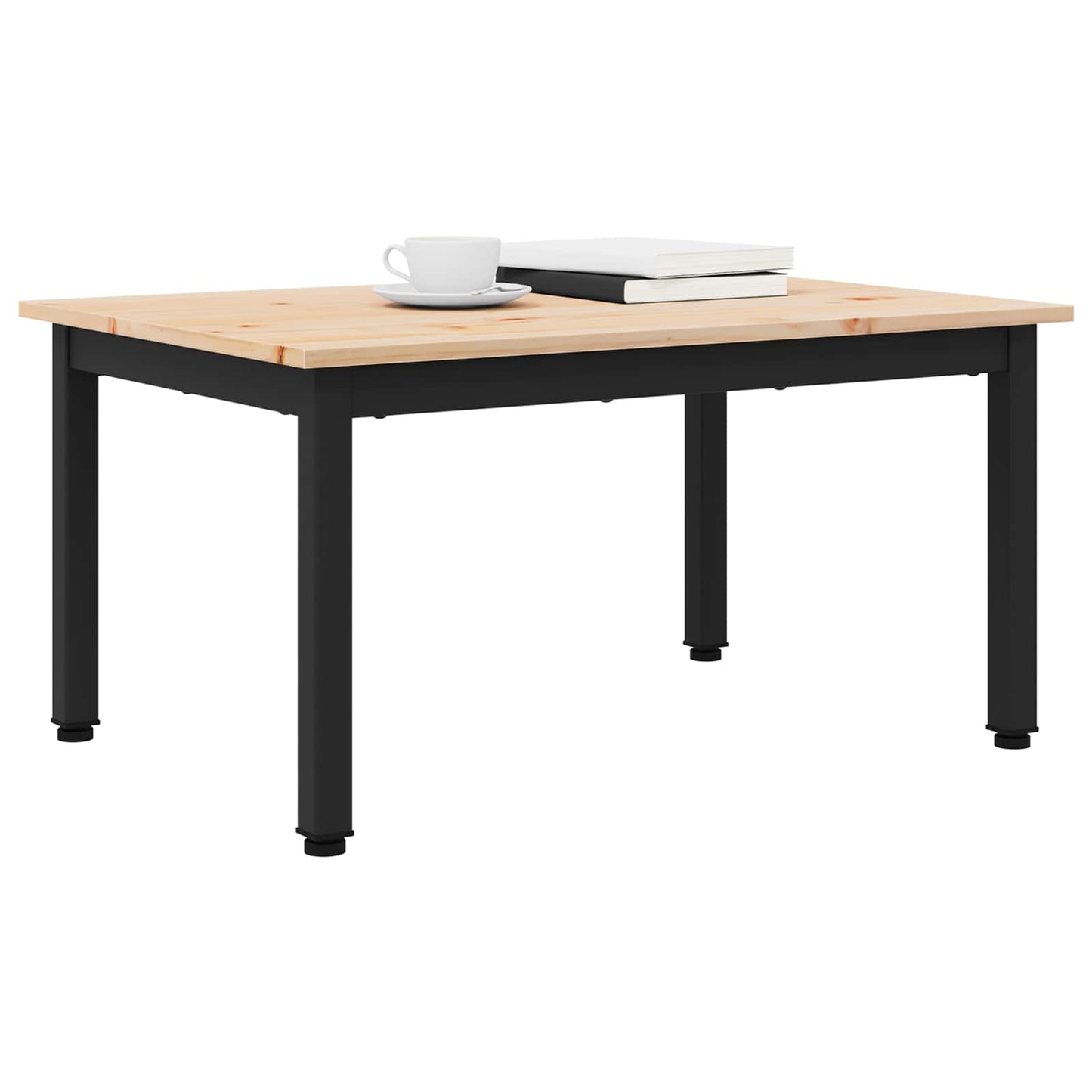 Salontafel Naturel 70 x 50 x 36 cm Massief grenenhout is nu te koop bij PeponiXL, paradijselijk wonen!