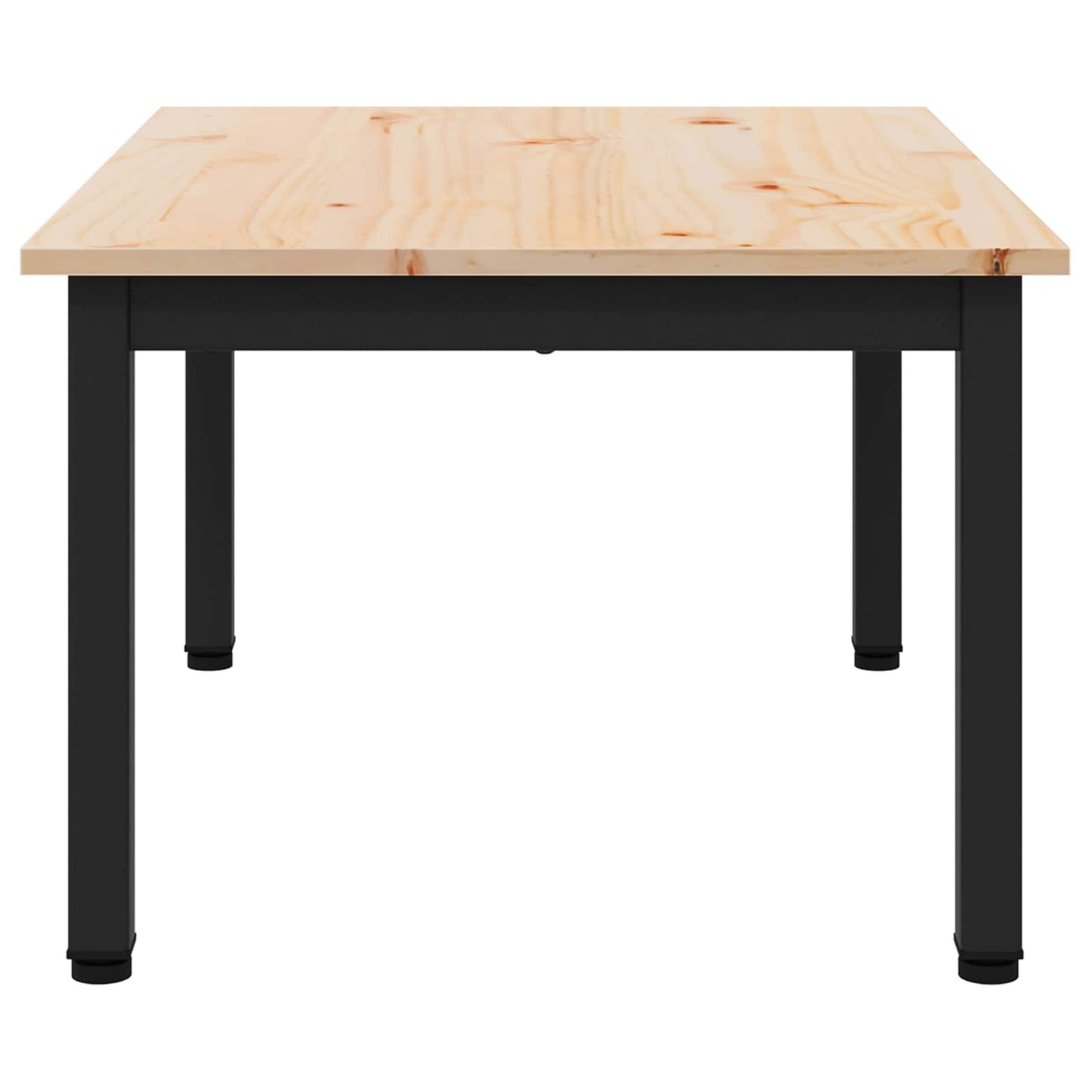 Salontafel Naturel 70 x 50 x 36 cm Massief grenenhout is nu te koop bij PeponiXL, paradijselijk wonen!