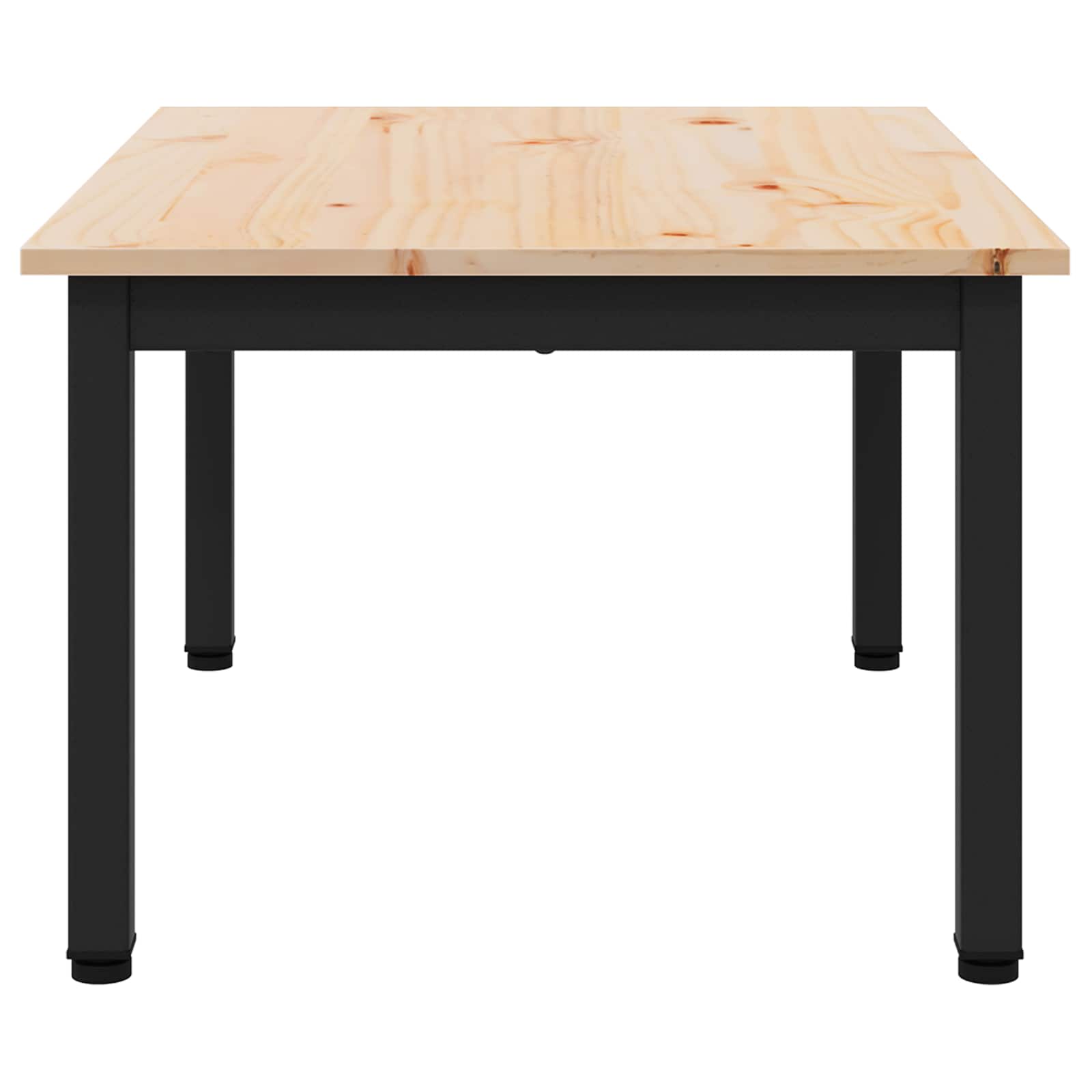 Salontafel Naturel 70 x 50 x 36 cm Massief grenenhout is nu te koop bij PeponiXL, paradijselijk wonen!
