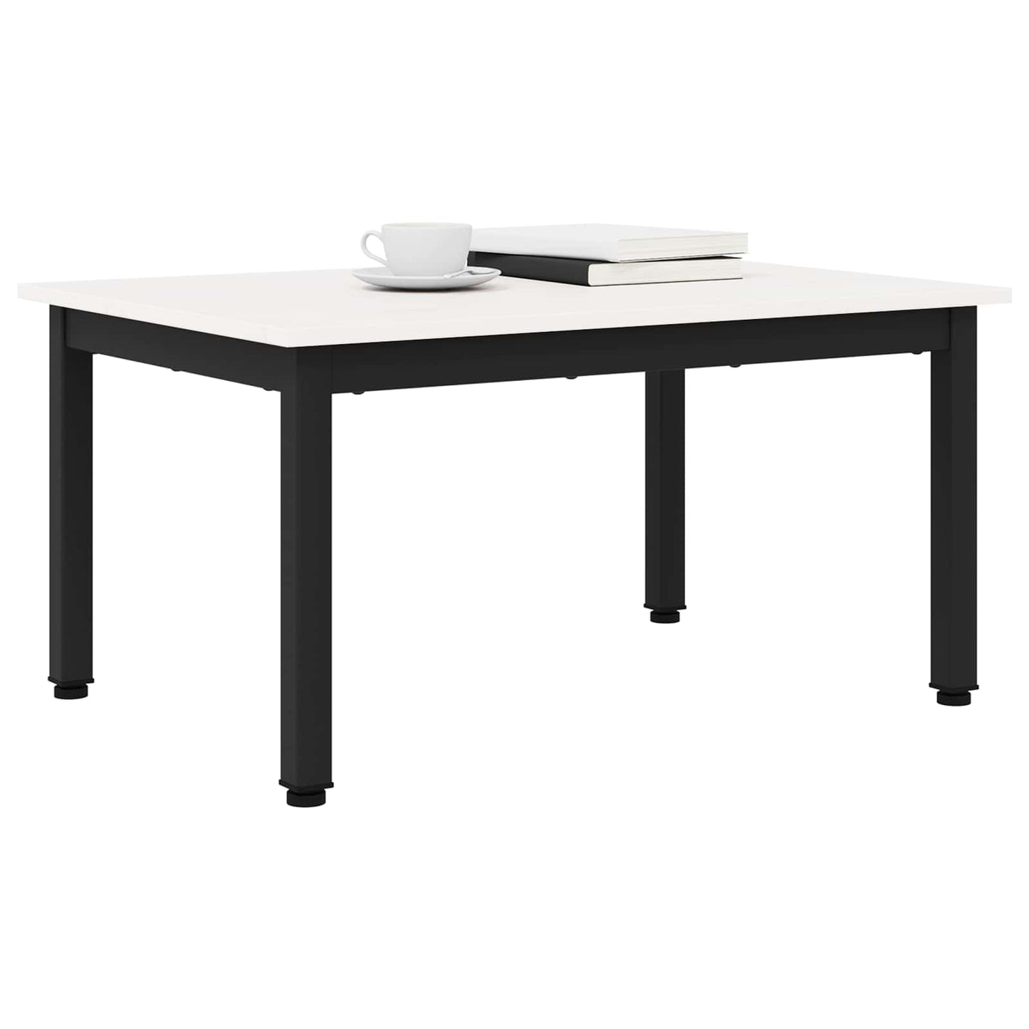 Salontafel Wit 70 x 50 x 36 cm Massief grenenhout is nu te koop bij PeponiXL, paradijselijk wonen!