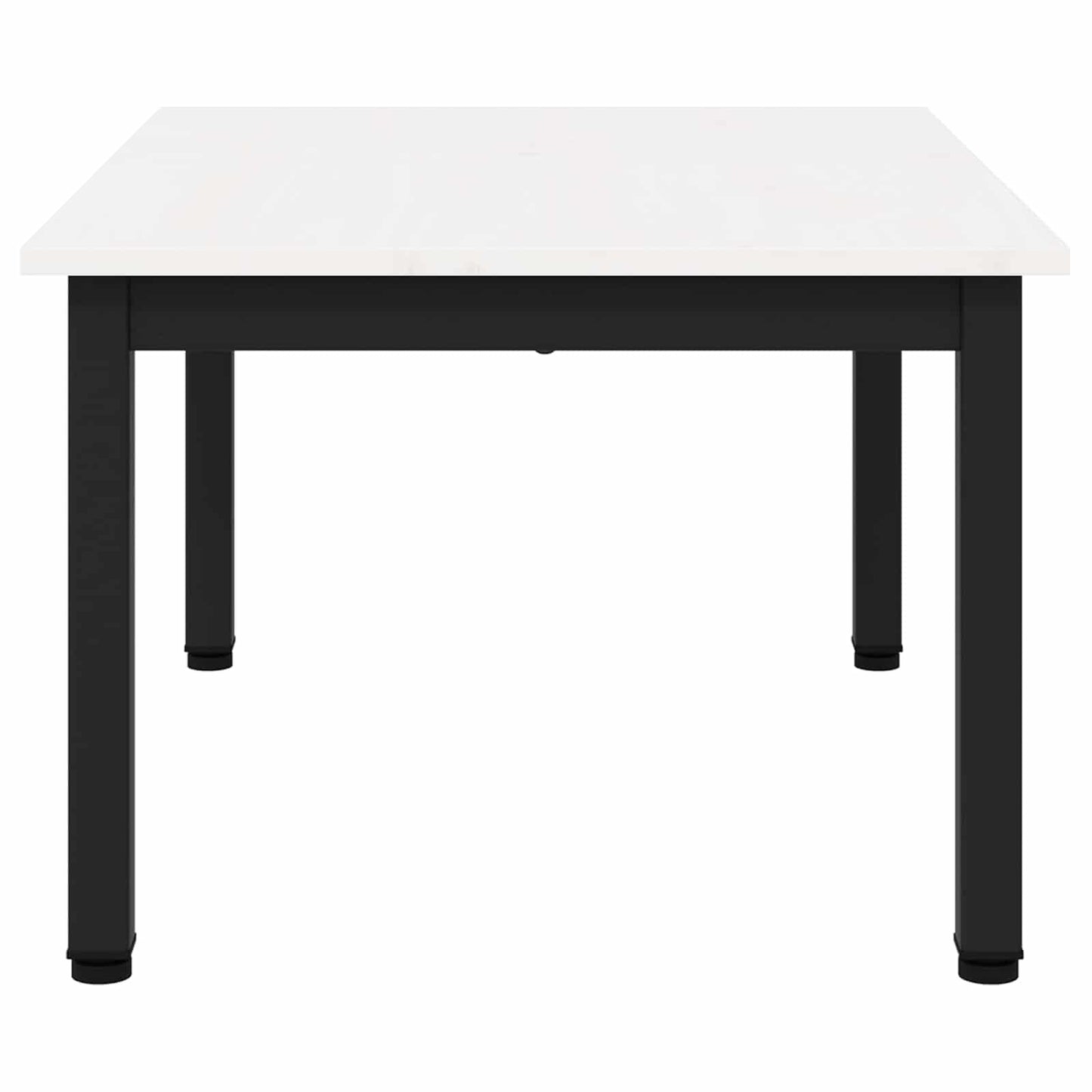 Salontafel Wit 70 x 50 x 36 cm Massief grenenhout is nu te koop bij PeponiXL, paradijselijk wonen!