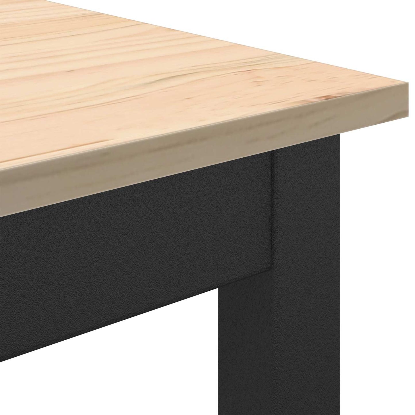 Salontafel Naturel 100 x 50 x 45 cm Massief grenenhout is nu te koop bij PeponiXL, paradijselijk wonen!