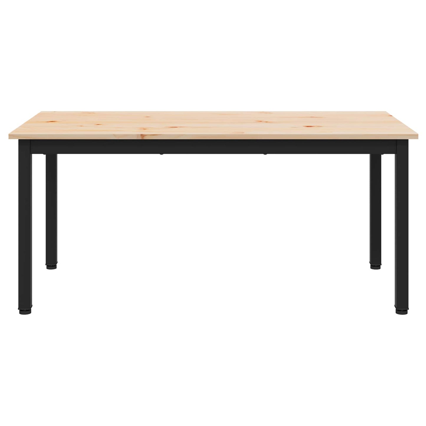 Salontafel Naturel 100 x 50 x 45 cm Massief grenenhout is nu te koop bij PeponiXL, paradijselijk wonen!