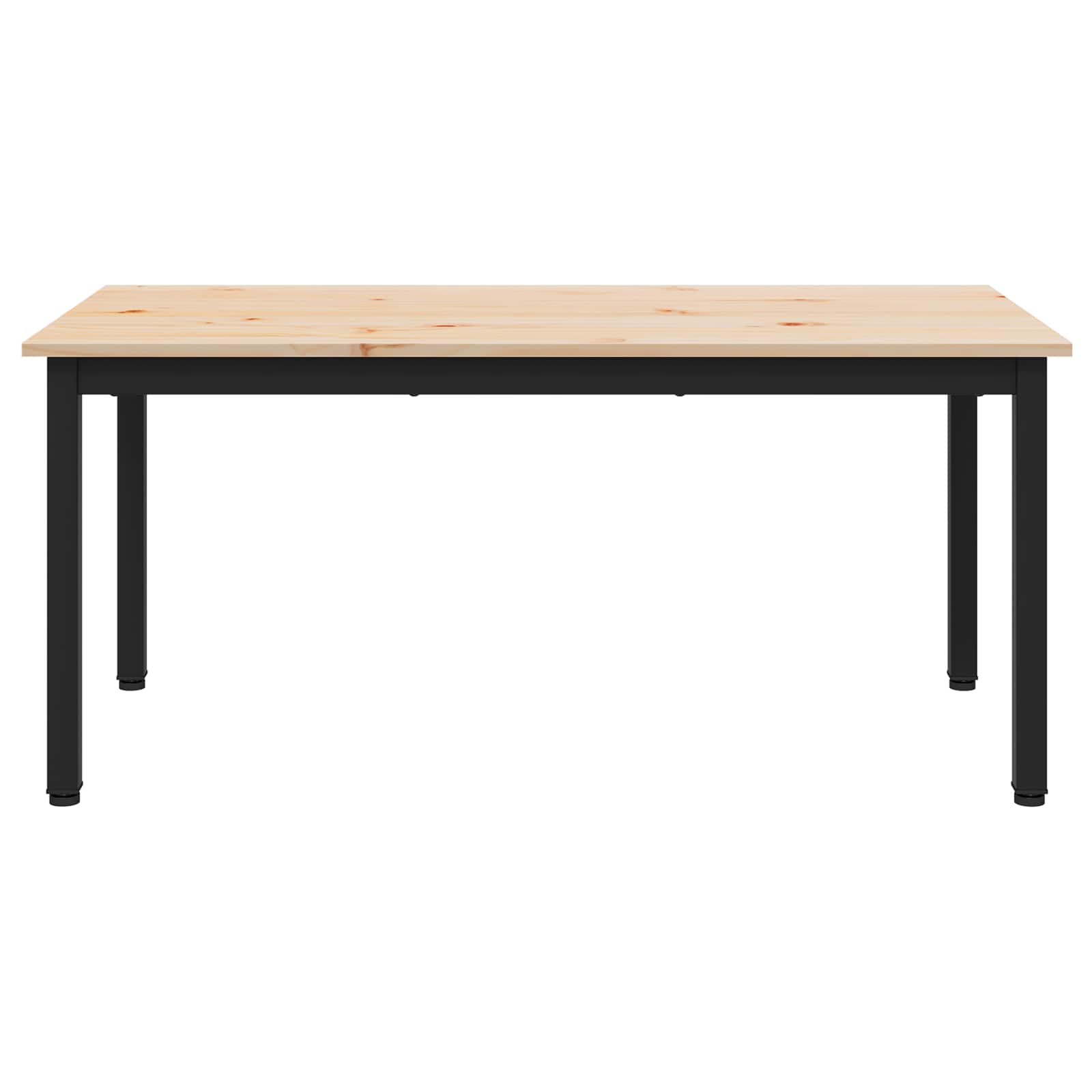 Salontafel Naturel 100 x 50 x 45 cm Massief grenenhout is nu te koop bij PeponiXL, paradijselijk wonen!