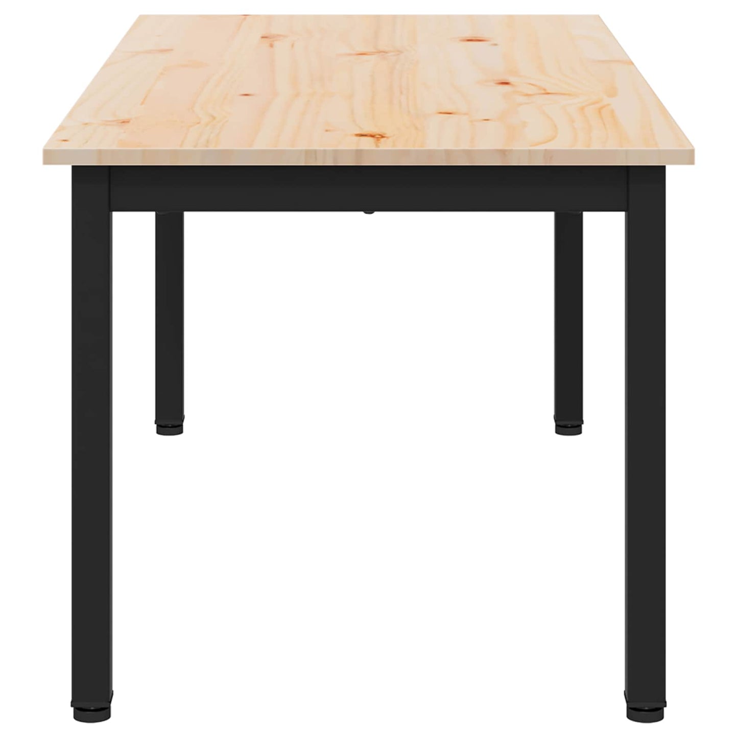 Salontafel Naturel 100 x 50 x 45 cm Massief grenenhout is nu te koop bij PeponiXL, paradijselijk wonen!