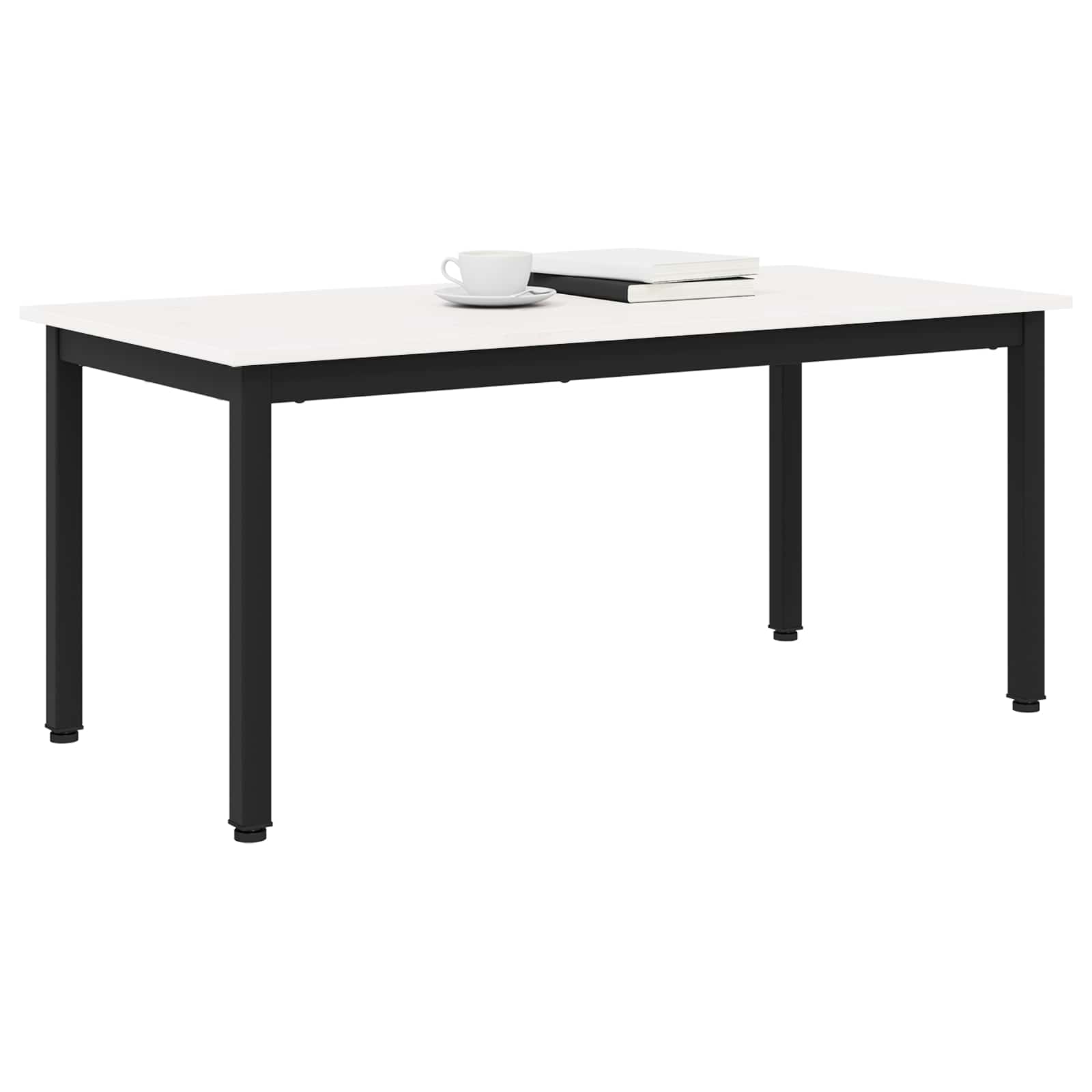Salontafel Wit 100 x 50 x 45 cm Massief grenenhout is nu te koop bij PeponiXL, paradijselijk wonen!