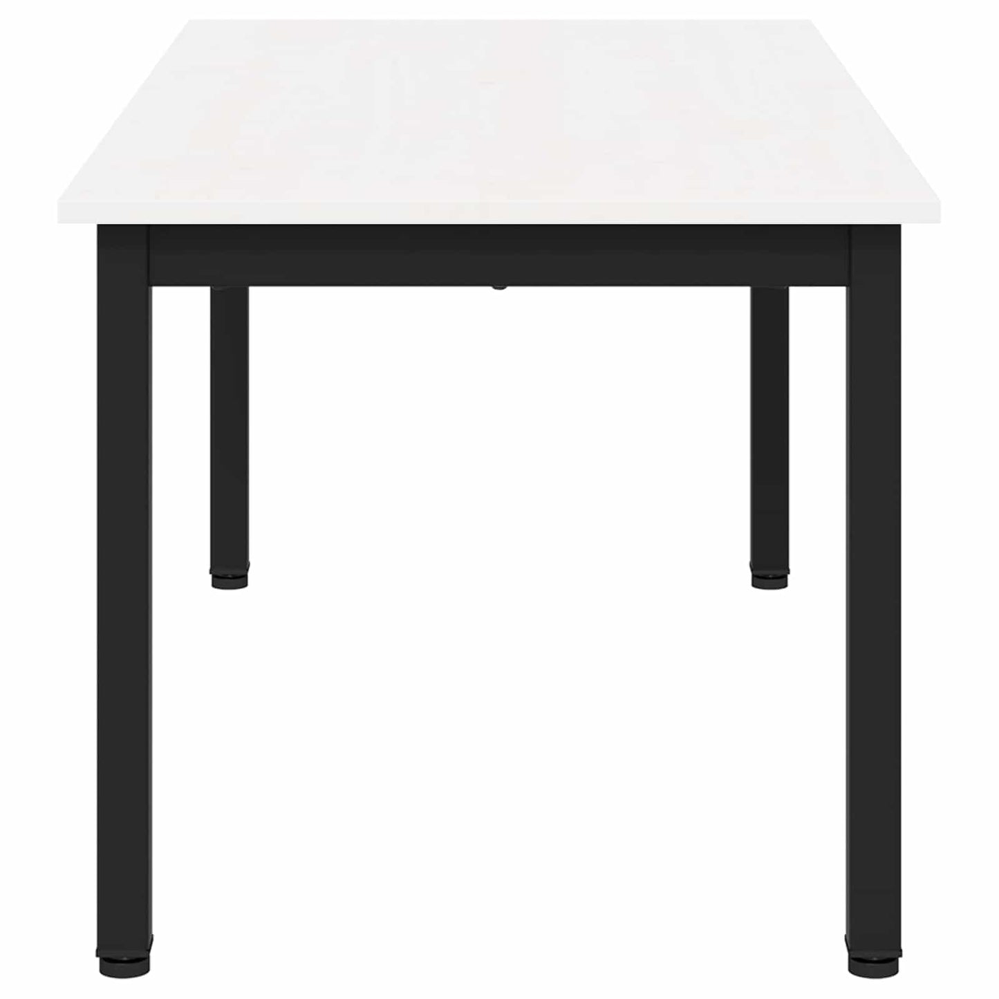 Salontafel Wit 100 x 50 x 45 cm Massief grenenhout is nu te koop bij PeponiXL, paradijselijk wonen!