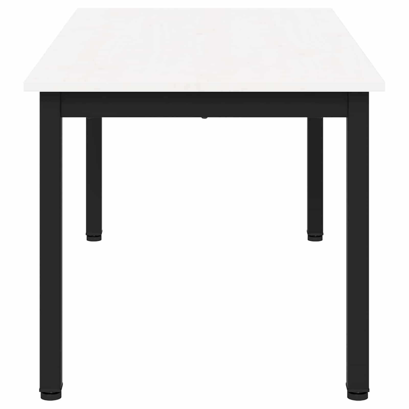 Salontafel Wit 100 x 50 x 45 cm Massief grenenhout is nu te koop bij PeponiXL, paradijselijk wonen!