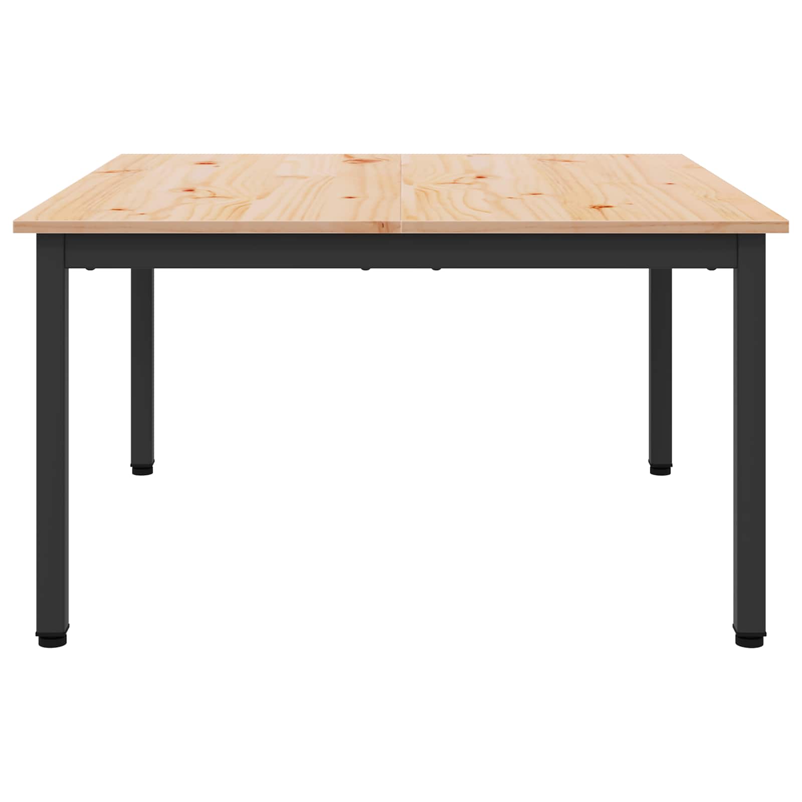 Salontafel Naturel 80 x 80 x 45 cm Massief grenenhout is nu te koop bij PeponiXL, paradijselijk wonen!