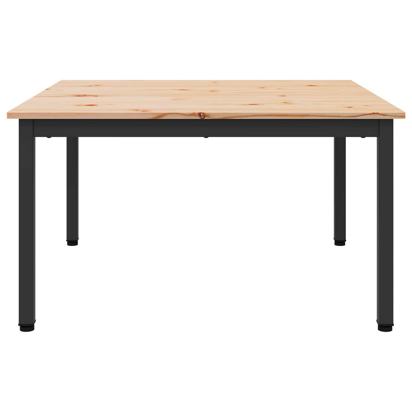 Salontafel Naturel 80 x 80 x 45 cm Massief grenenhout is nu te koop bij PeponiXL, paradijselijk wonen!